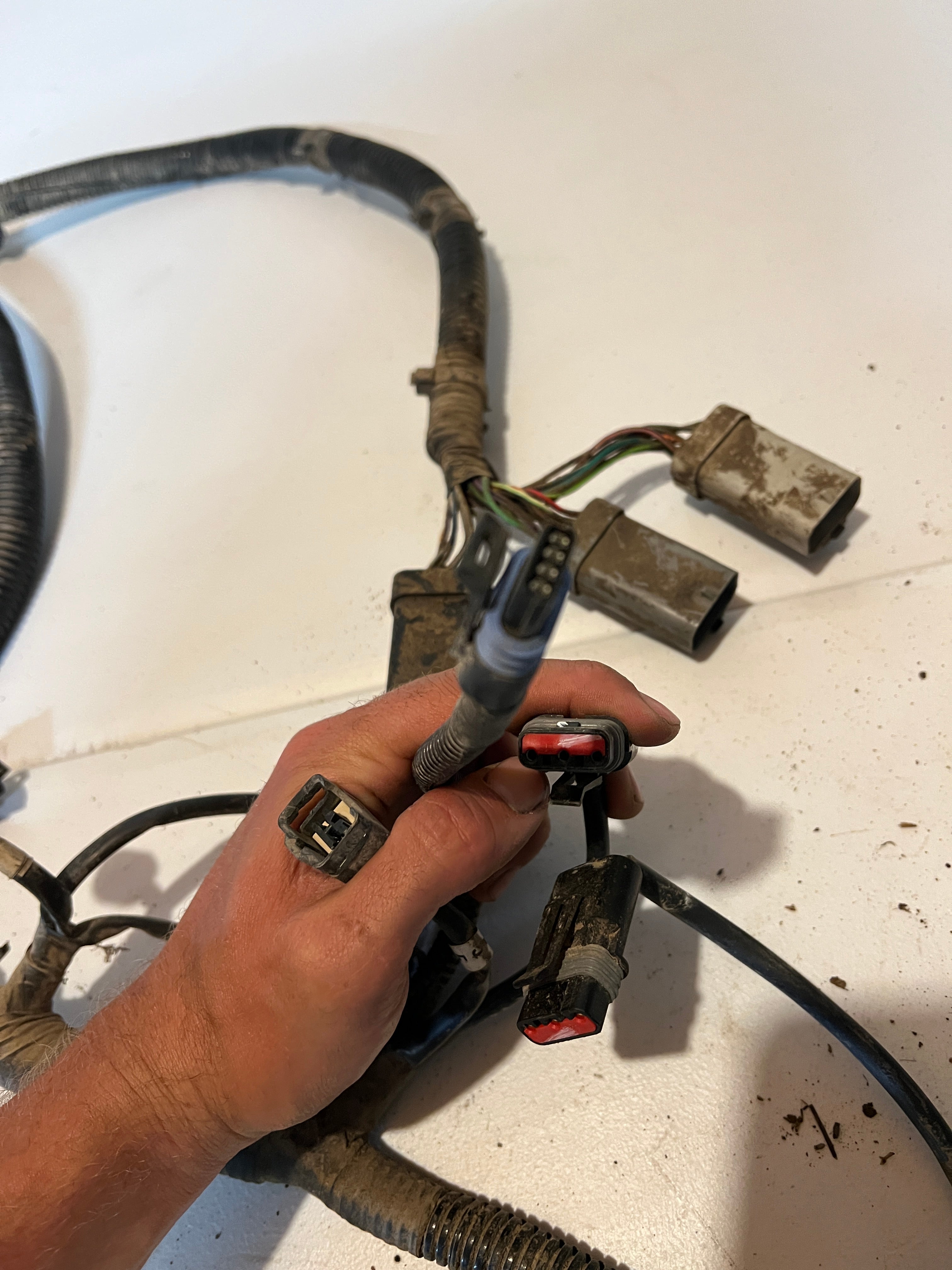 1994-1995 Dodge Ram 5.2L/5.9L Gas Engine Auto trans Wiring Harness