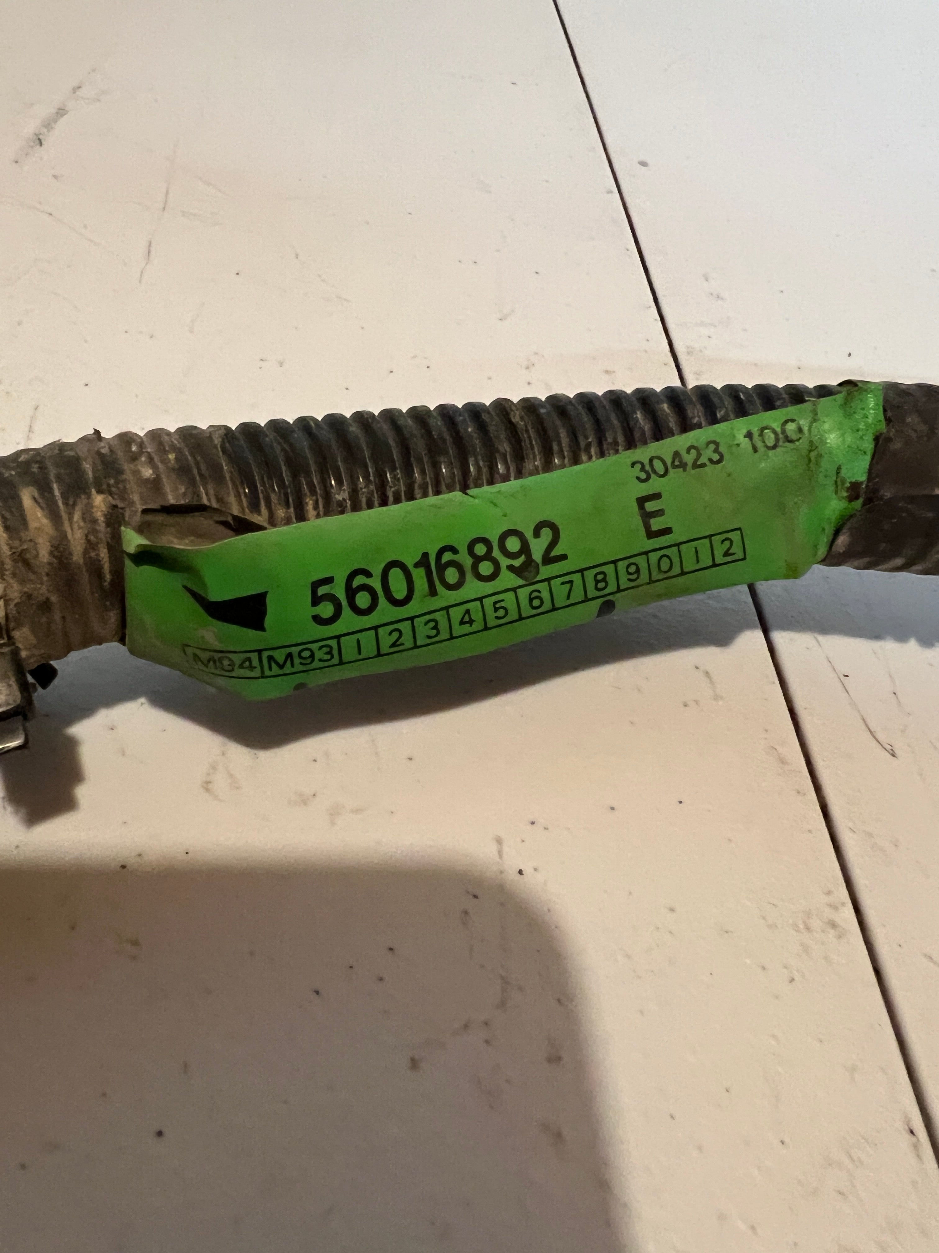 1994-1995 Dodge Ram 5.2L/5.9L Gas Engine Auto trans Wiring Harness