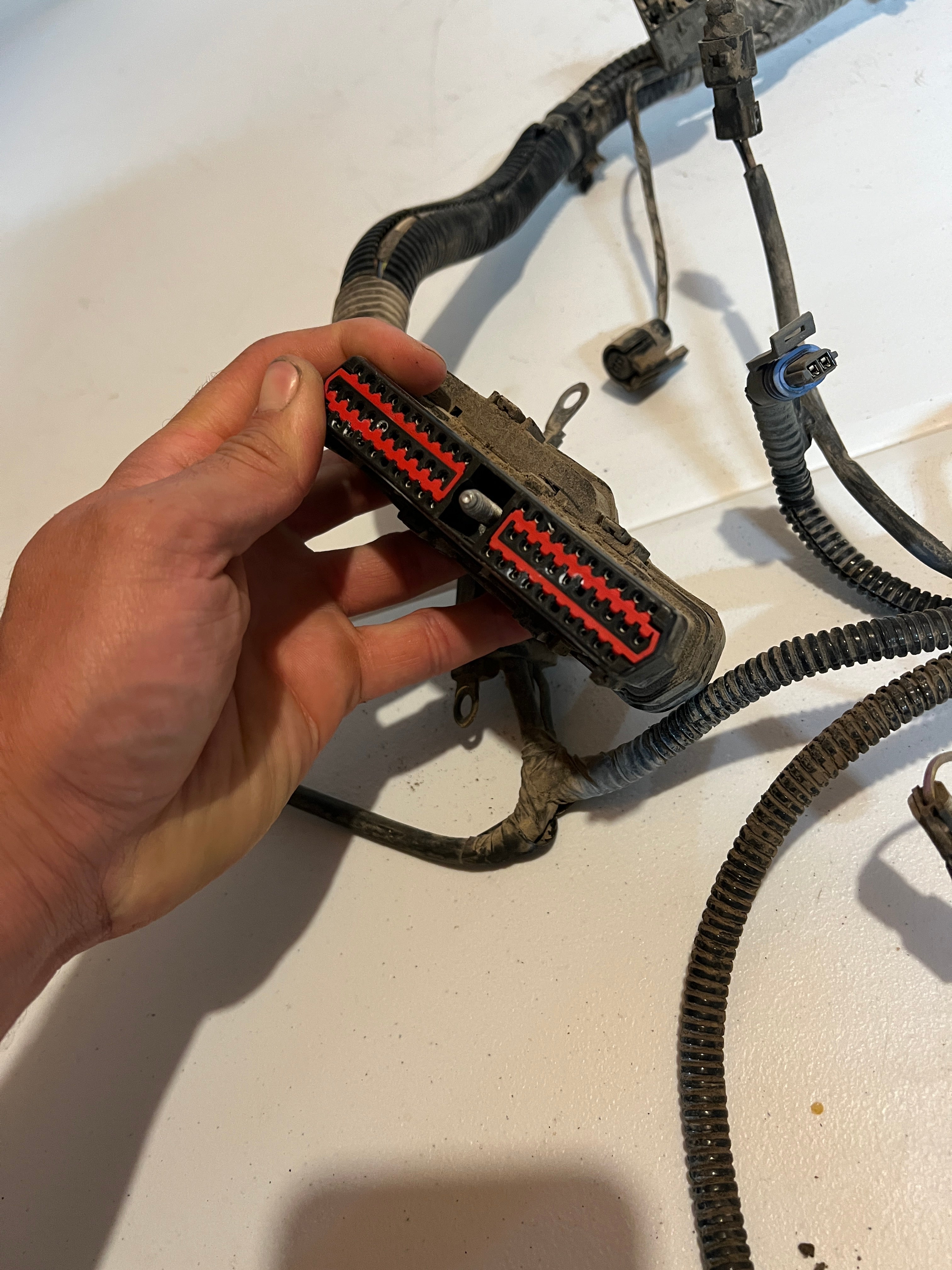 1994-1995 Dodge Ram 5.2L/5.9L Gas Engine Auto trans Wiring Harness