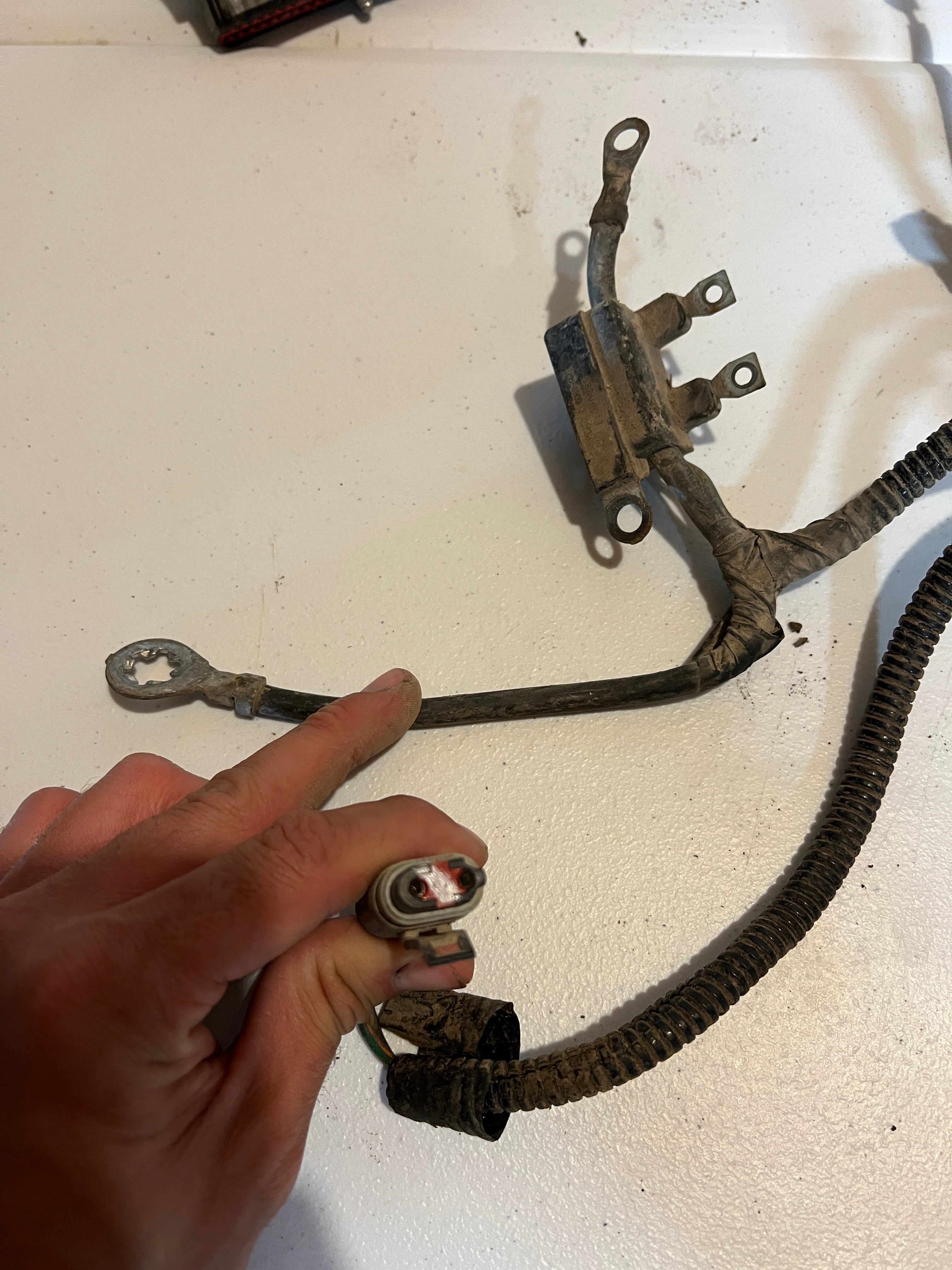 1994-1995 Dodge Ram 5.2L/5.9L Gas Engine Auto trans Wiring Harness