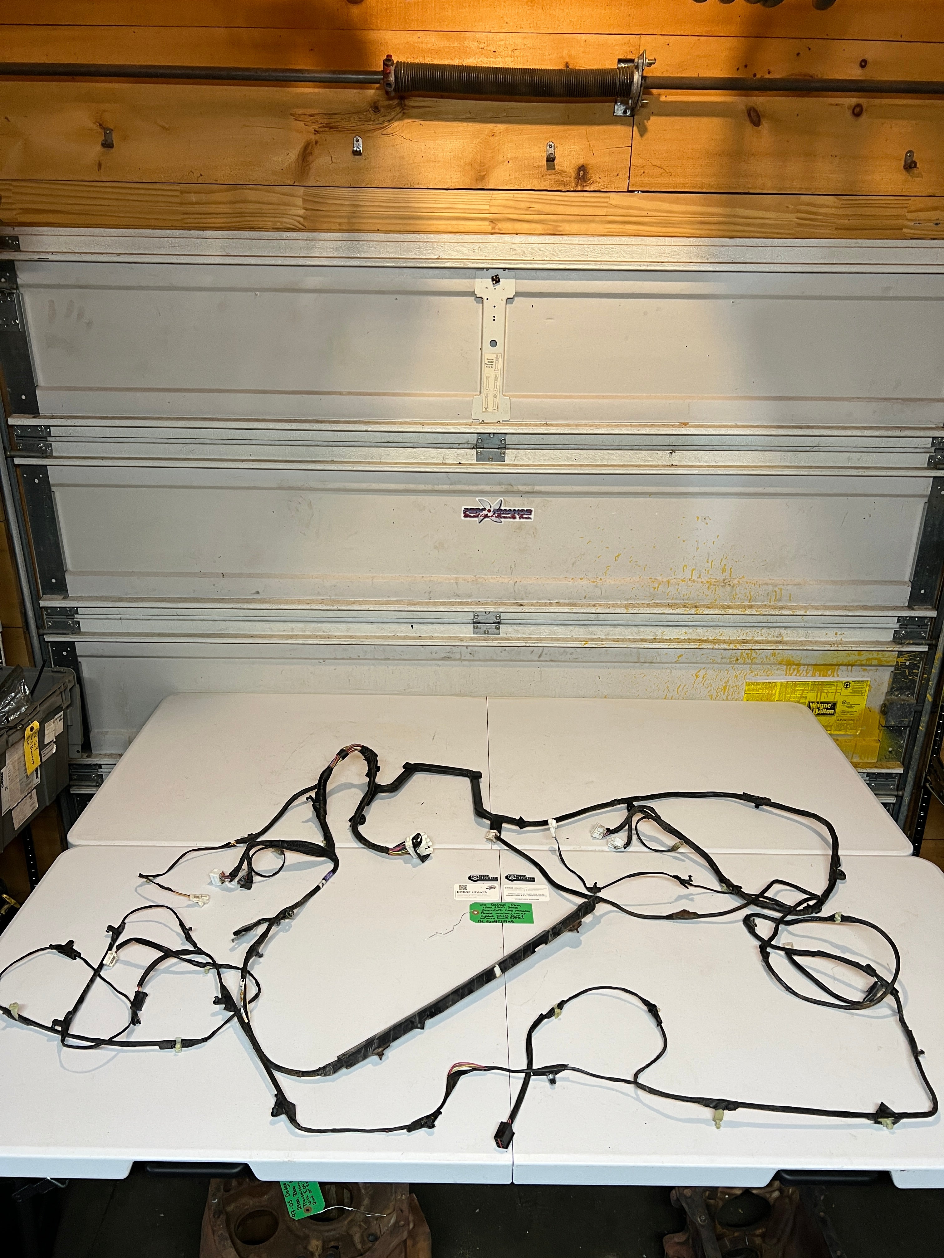 2000-2000 Dodge Ram 1500-3500 Cab Wiring Harness EXT CAB