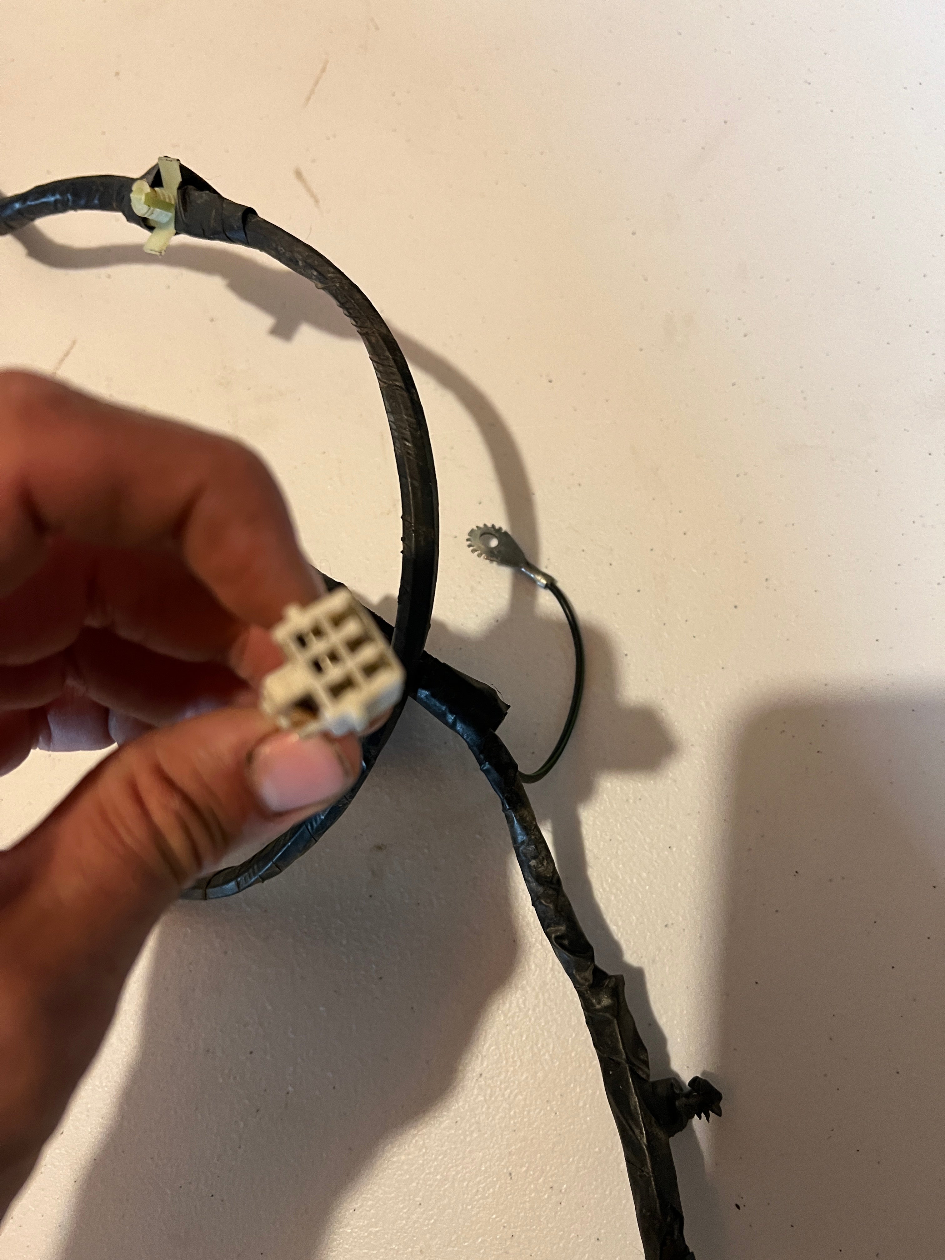 2000-2000 Dodge Ram 1500-3500 Cab Wiring Harness EXT CAB