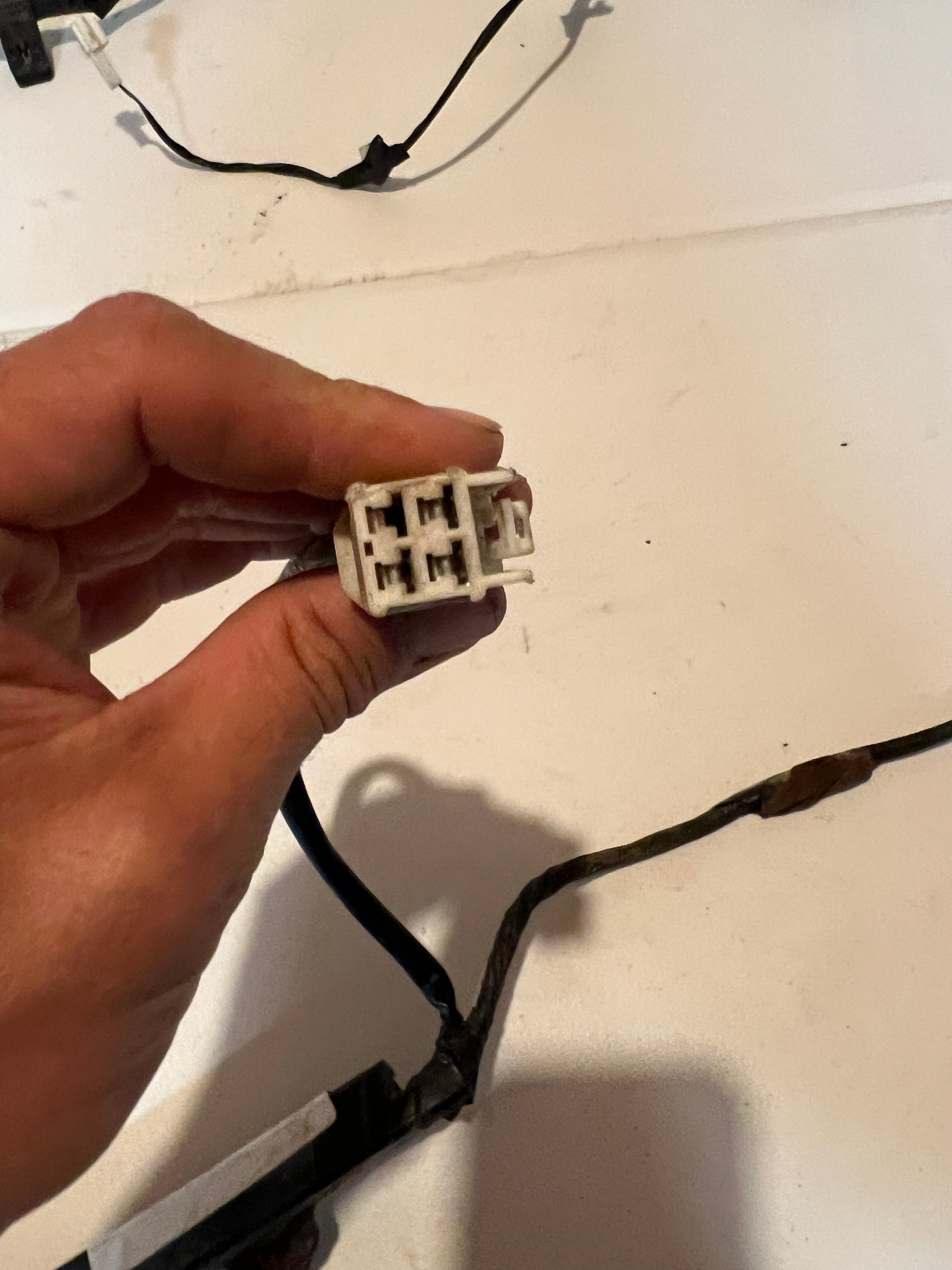 2000-2000 Dodge Ram 1500-3500 Cab Wiring Harness EXT CAB