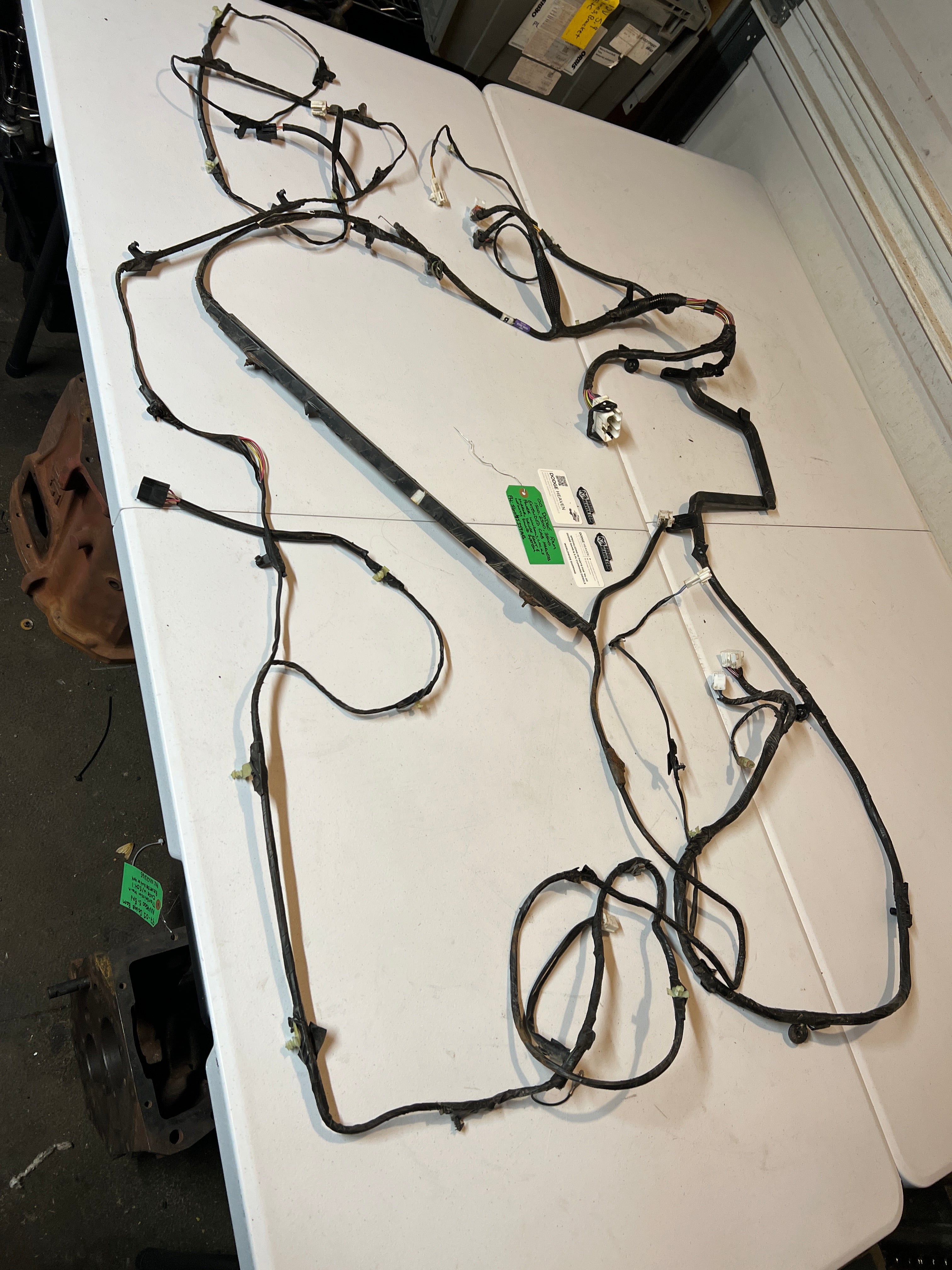 2000-2000 Dodge Ram 1500-3500 Cab Wiring Harness EXT CAB