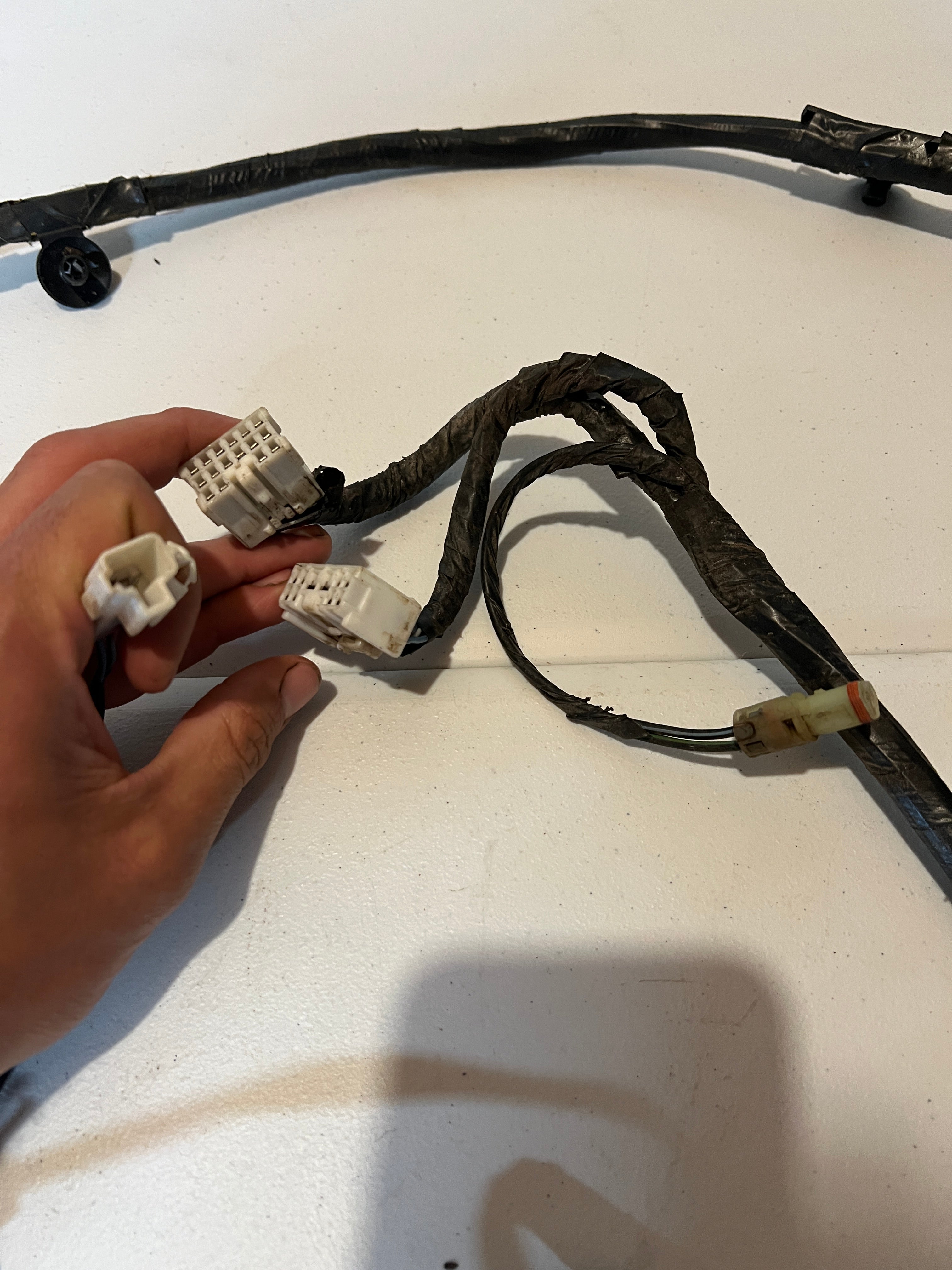 2000-2000 Dodge Ram 1500-3500 Cab Wiring Harness EXT CAB