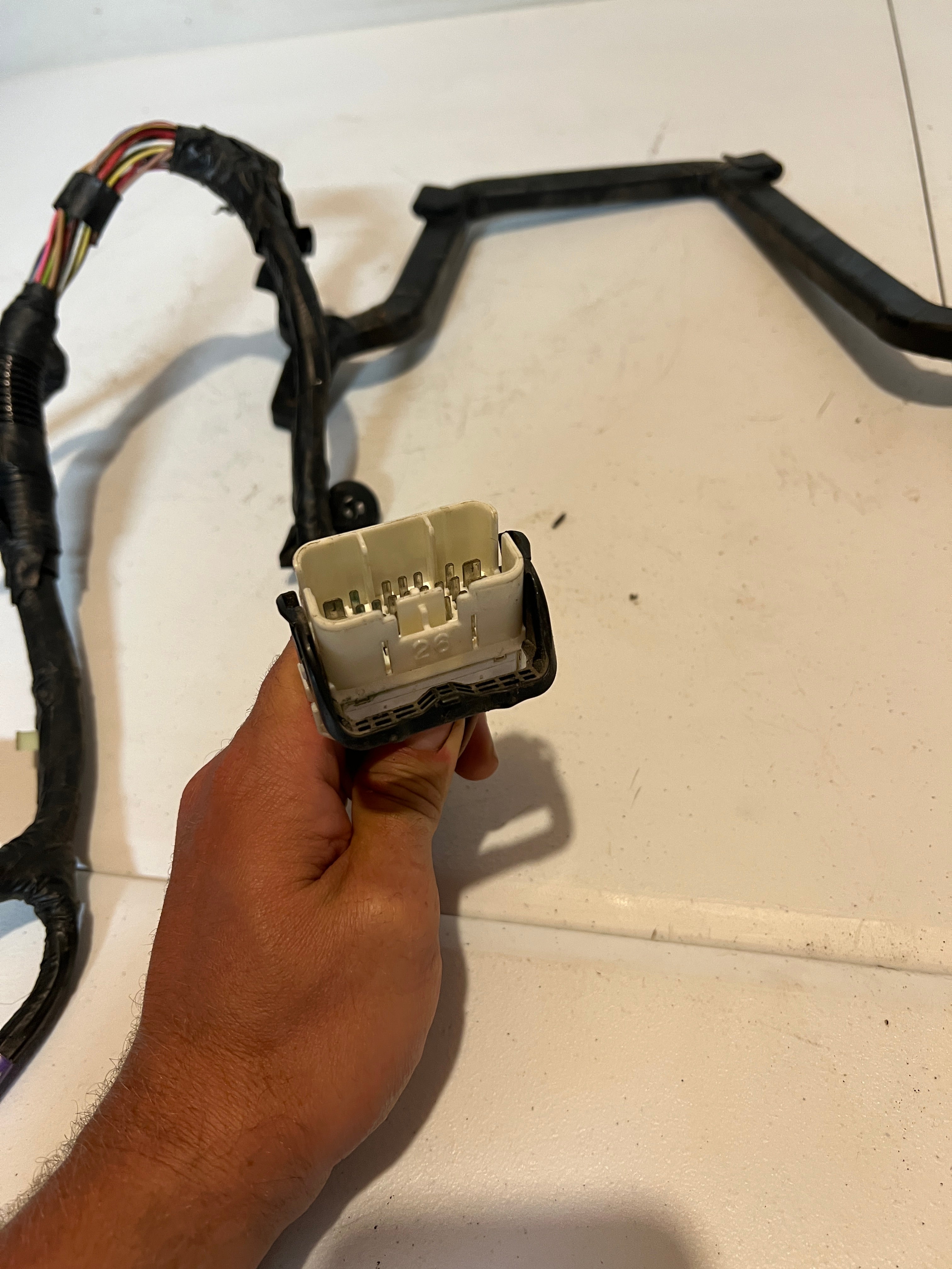 2000-2000 Dodge Ram 1500-3500 Cab Wiring Harness EXT CAB