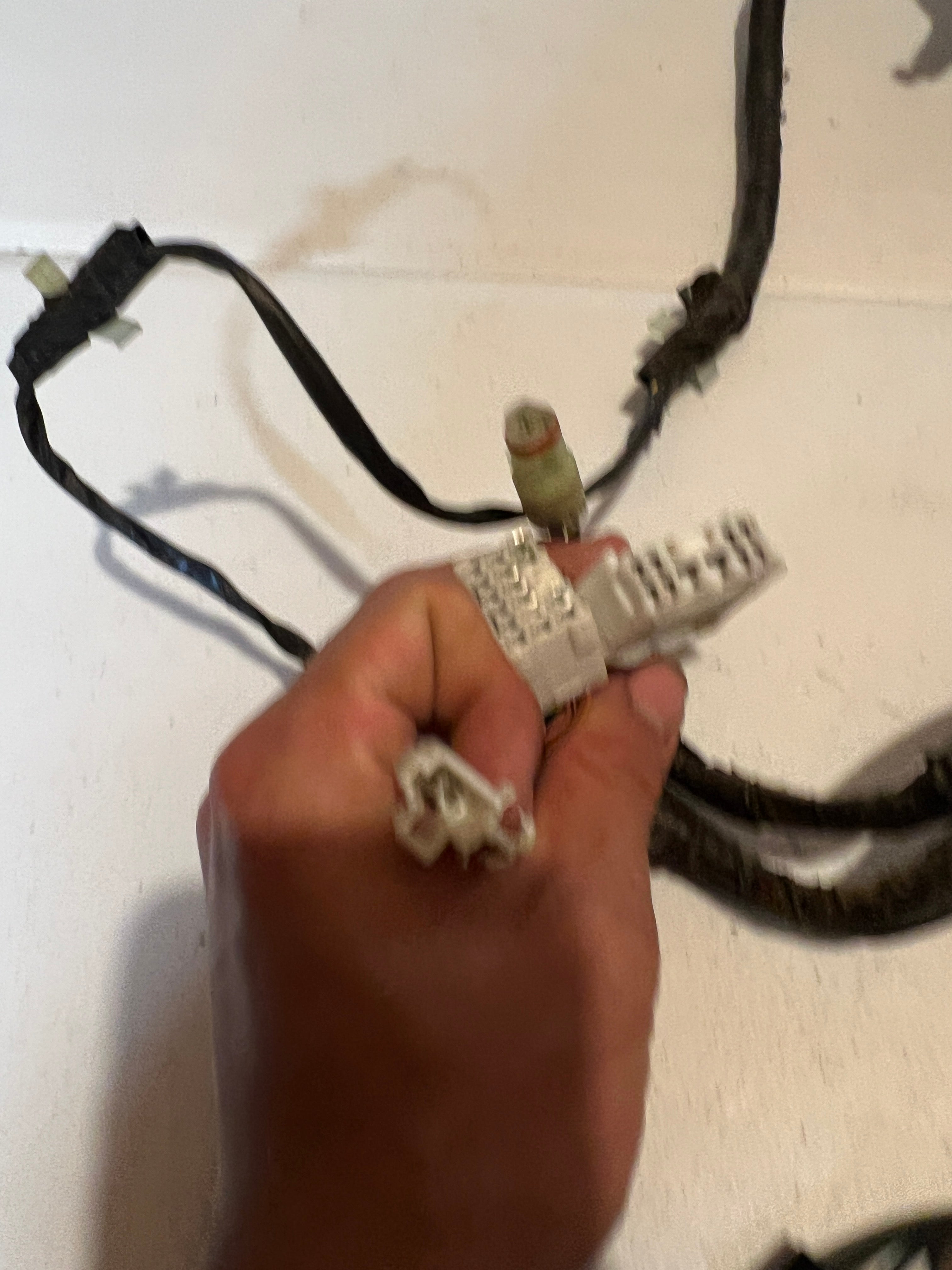 2000-2000 Dodge Ram 1500-3500 Cab Wiring Harness EXT CAB