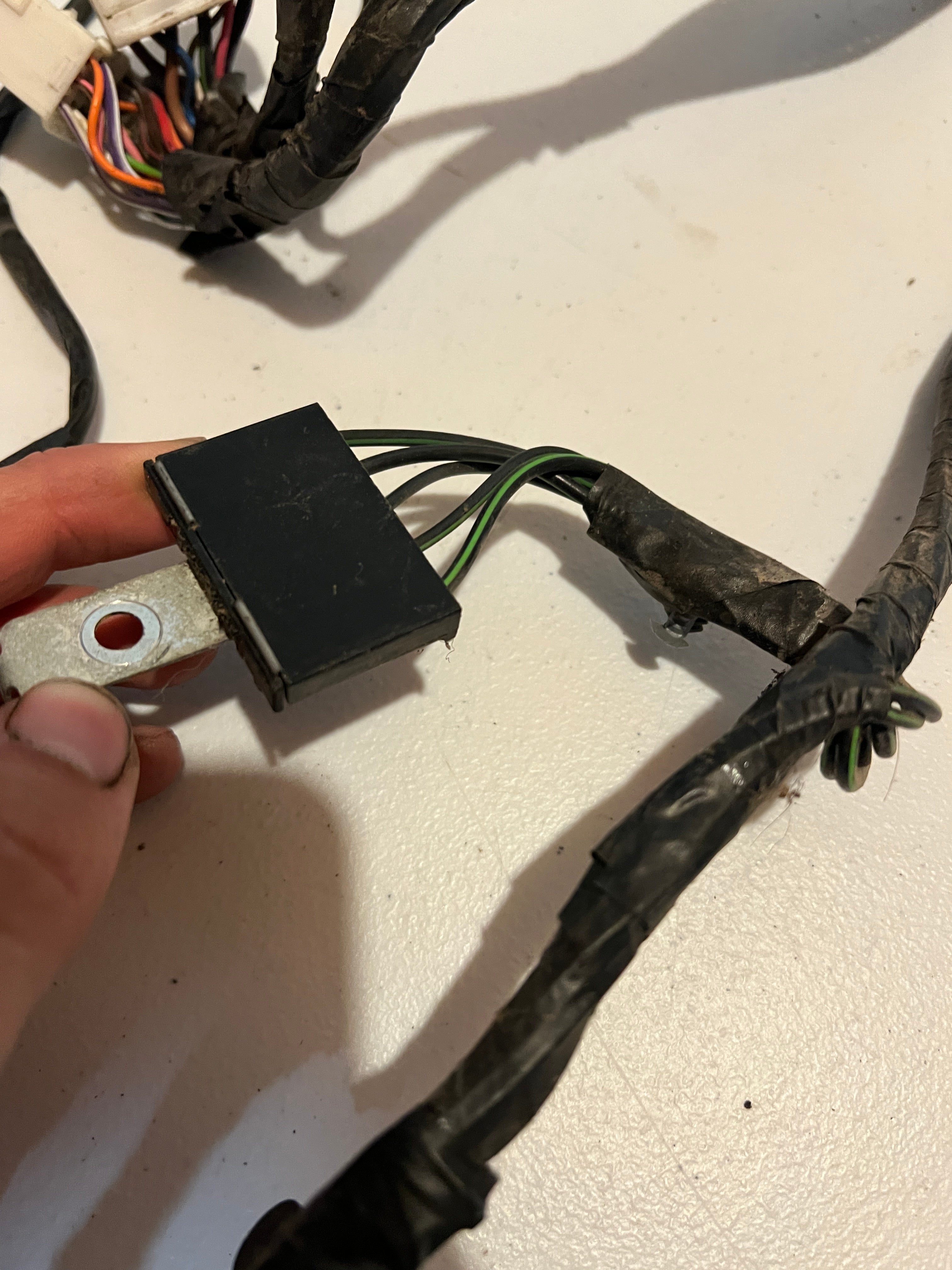 2000-2000 Dodge Ram 1500-3500 Cab Wiring Harness EXT CAB