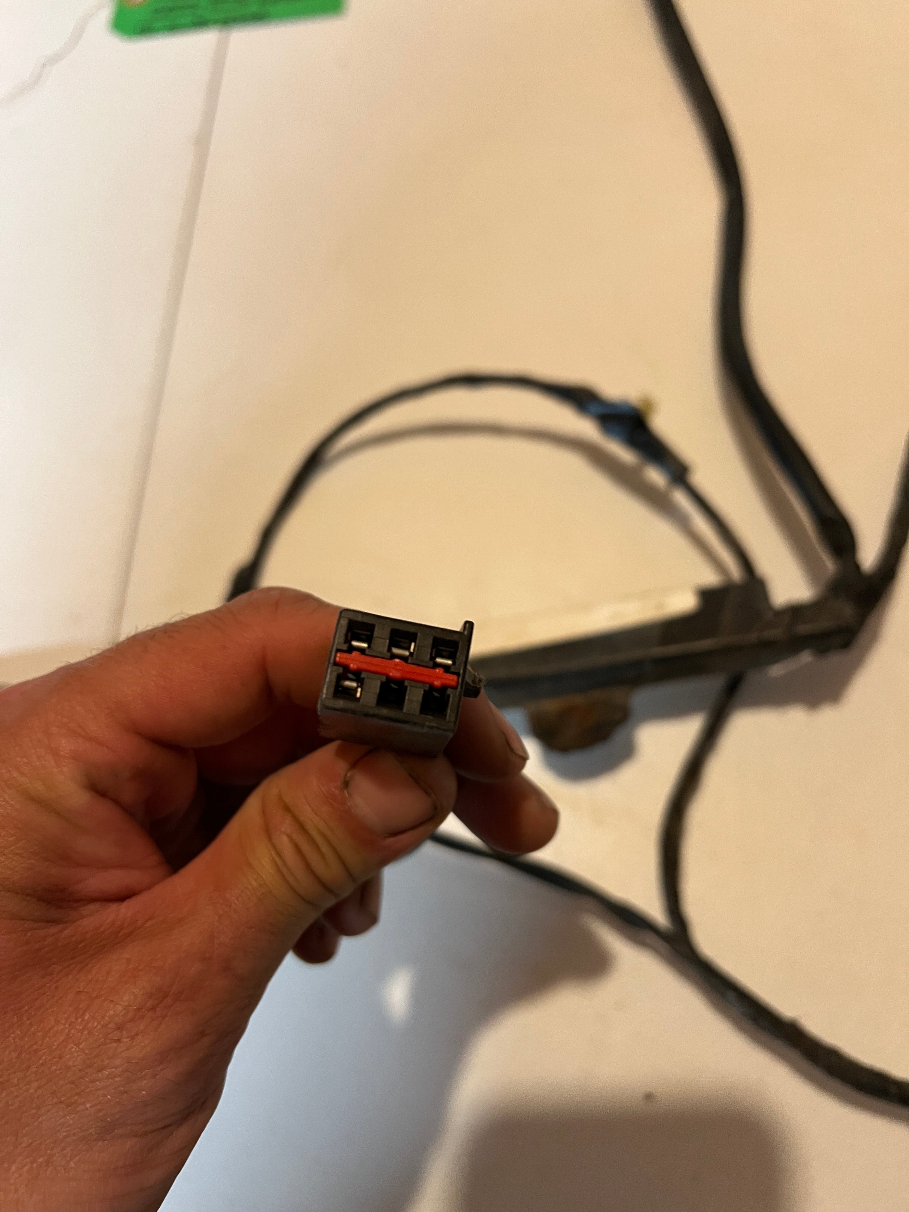 2000-2000 Dodge Ram 1500-3500 Cab Wiring Harness EXT CAB