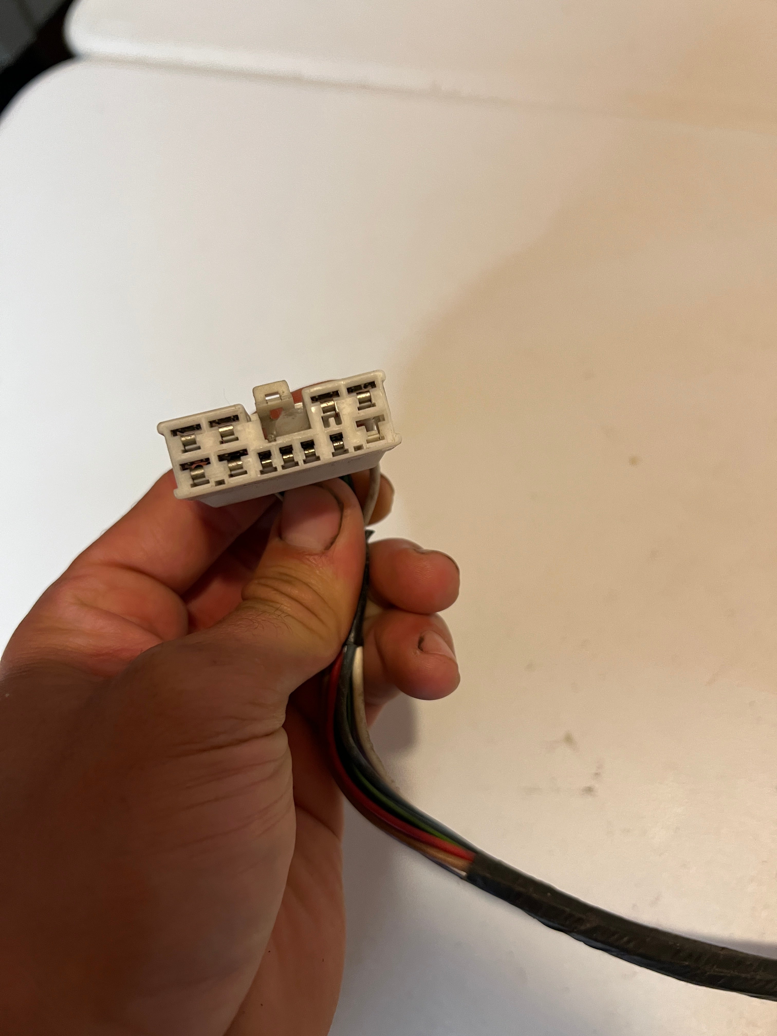 1999-2002 Dodge Ram 1500-3500 Drivers Door Harness