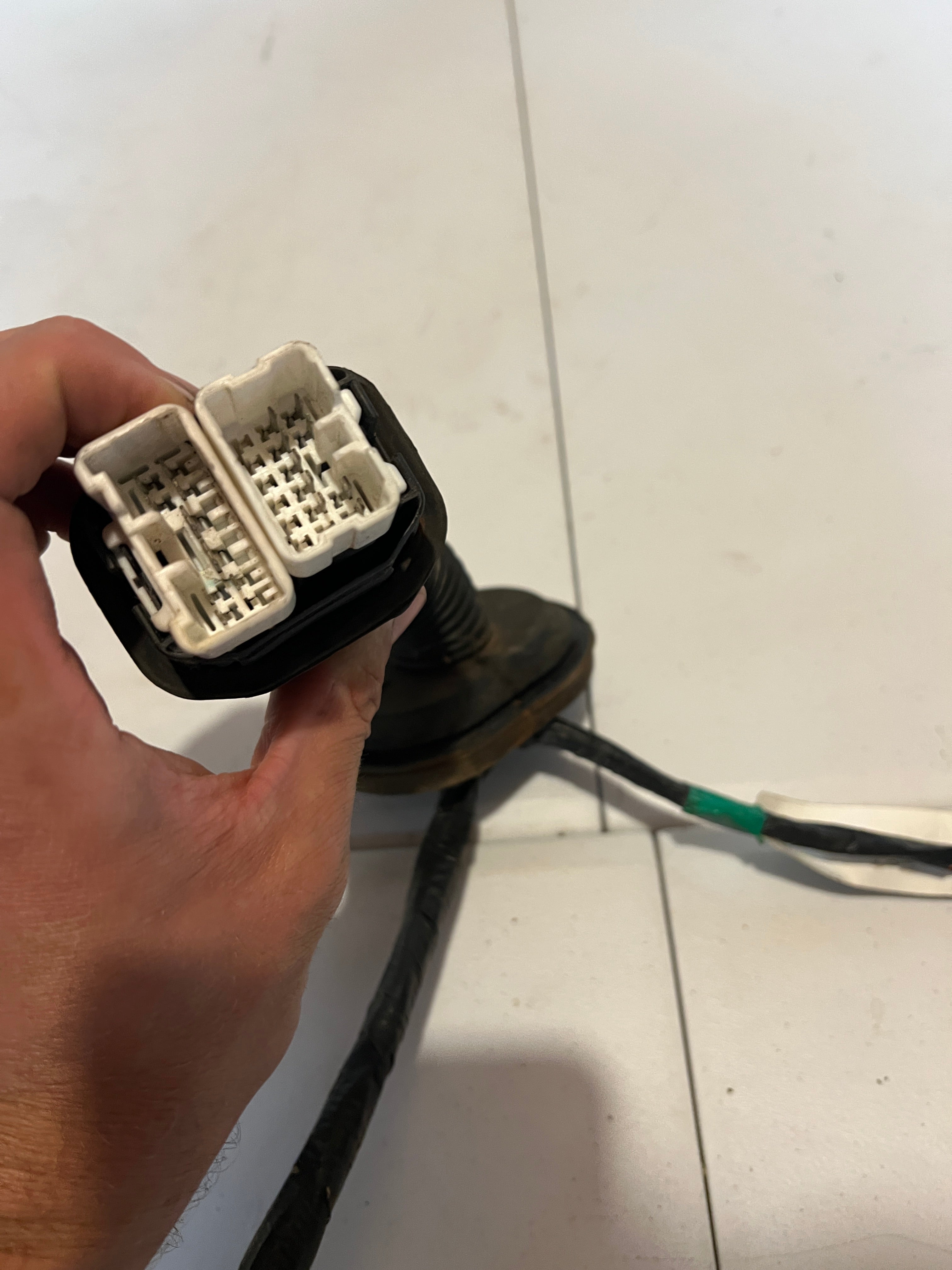 1999-2002 Dodge Ram 1500-3500 Drivers Door Harness