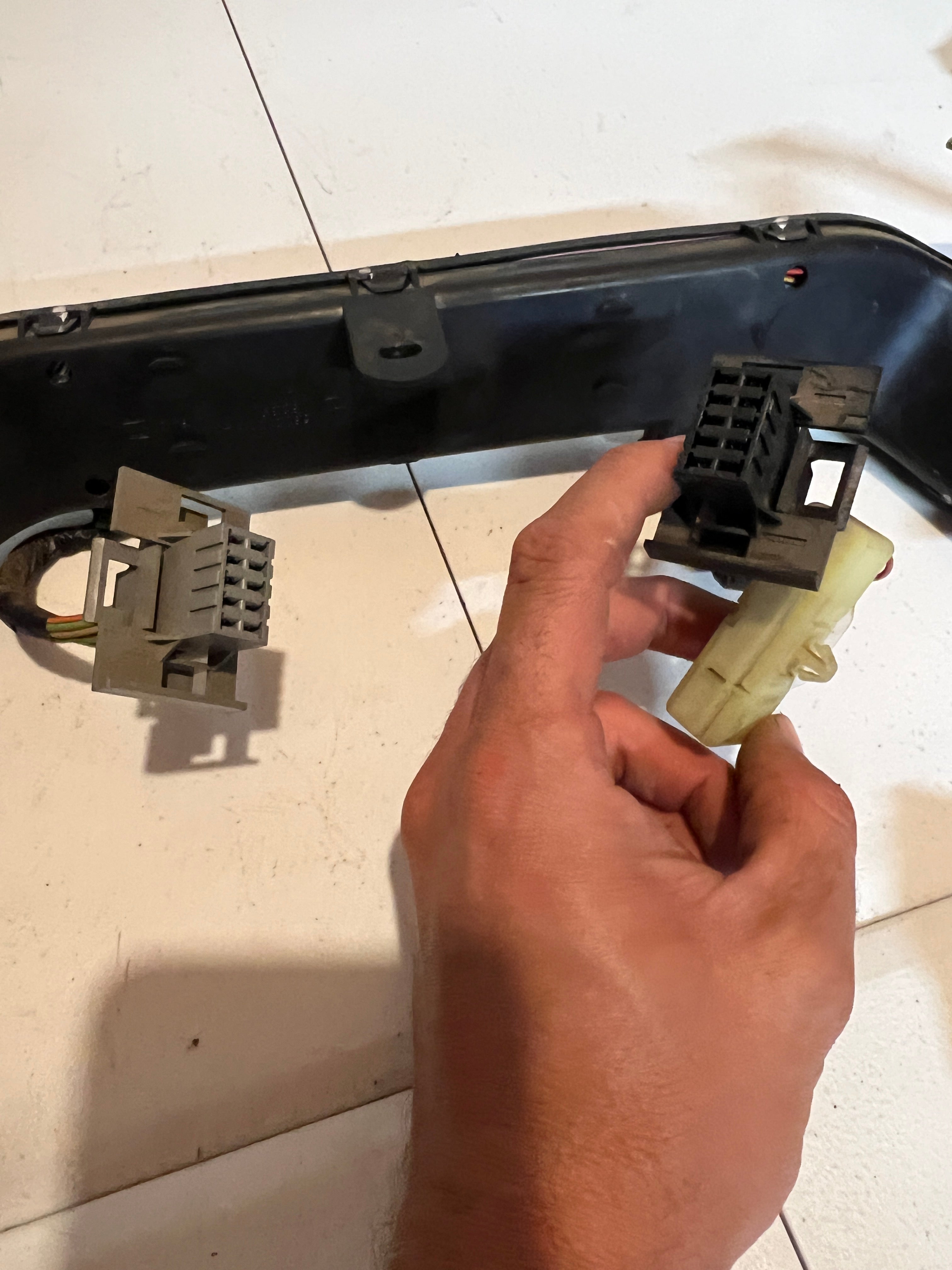 2000-2002 Dodge Ram 2500 3500 Laramie Dash Wiring Harness