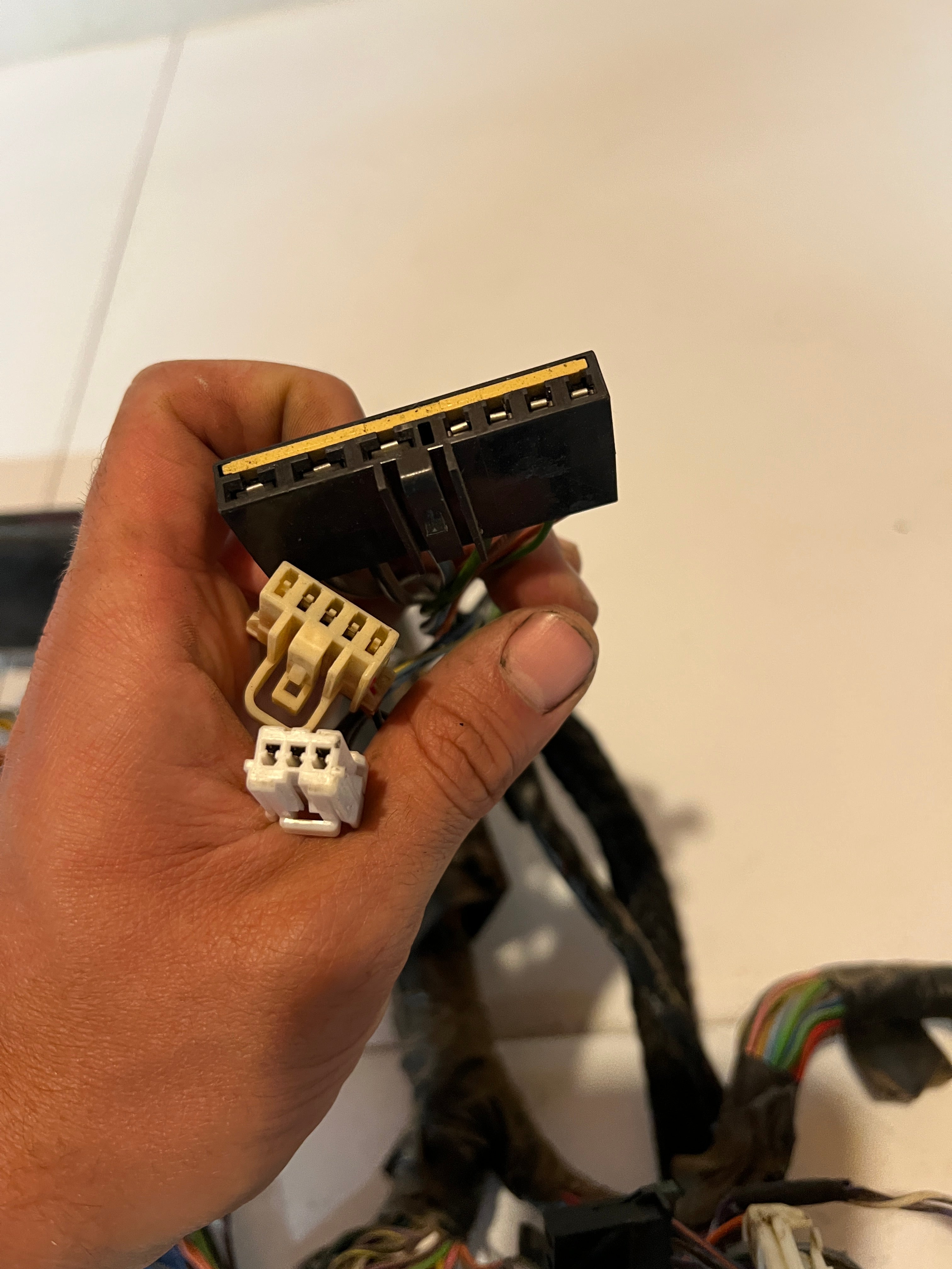 2000-2002 Dodge Ram 2500 3500 Laramie Dash Wiring Harness