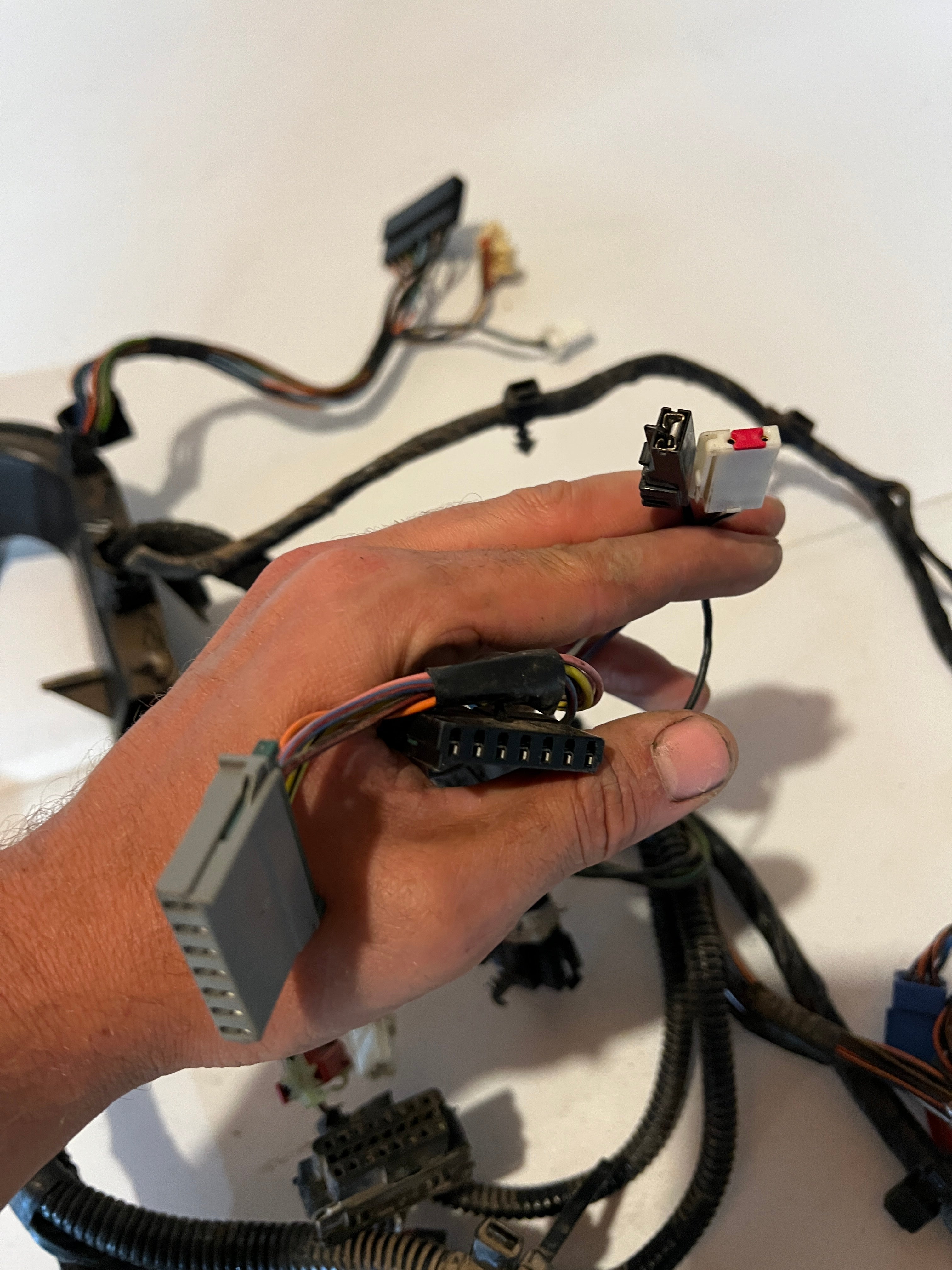 2000-2002 Dodge Ram 2500 3500 Laramie Dash Wiring Harness