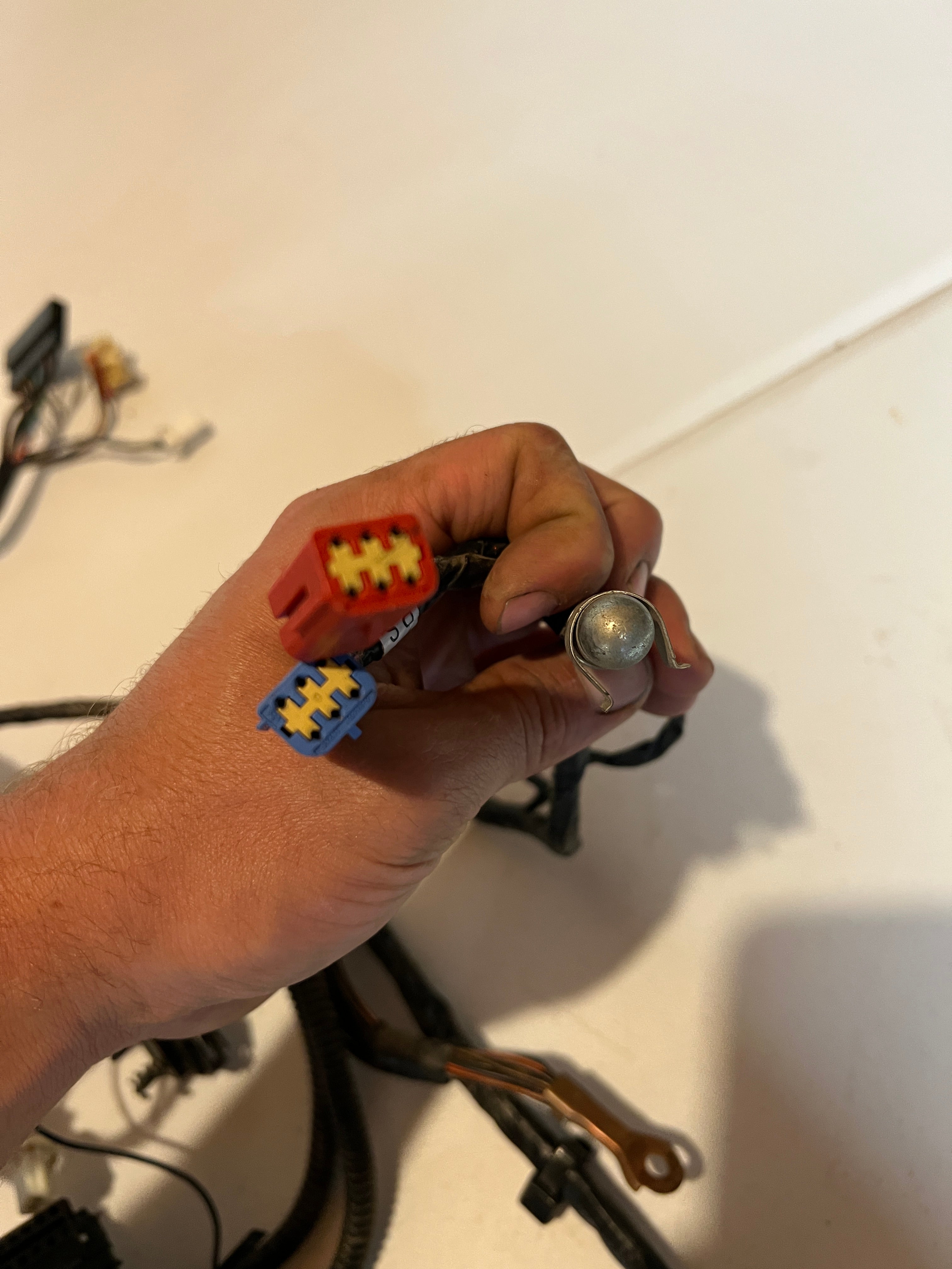 2000-2002 Dodge Ram 2500 3500 Laramie Dash Wiring Harness