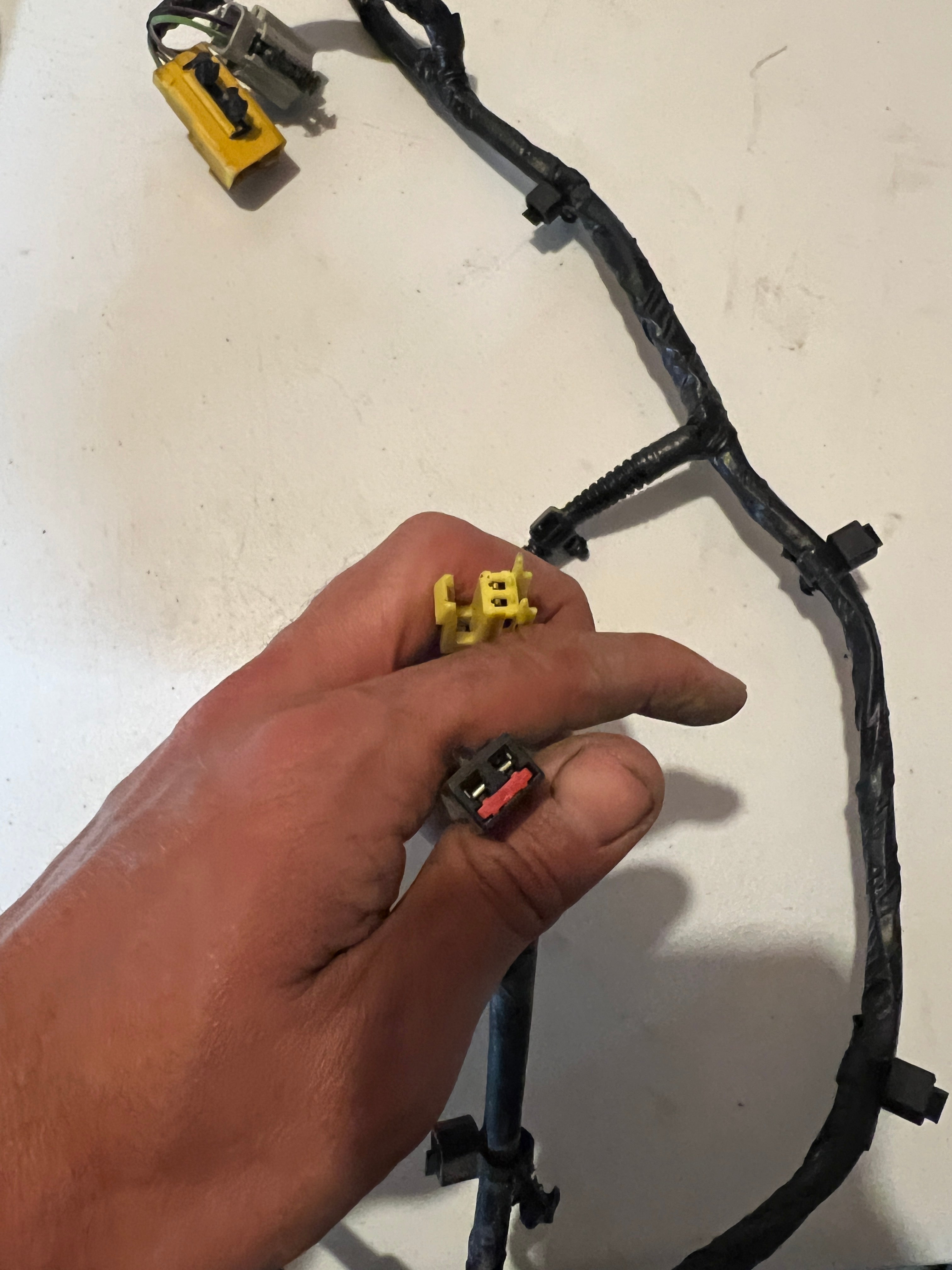 2000-2002 Dodge Ram 2500 3500 Laramie Dash Wiring Harness