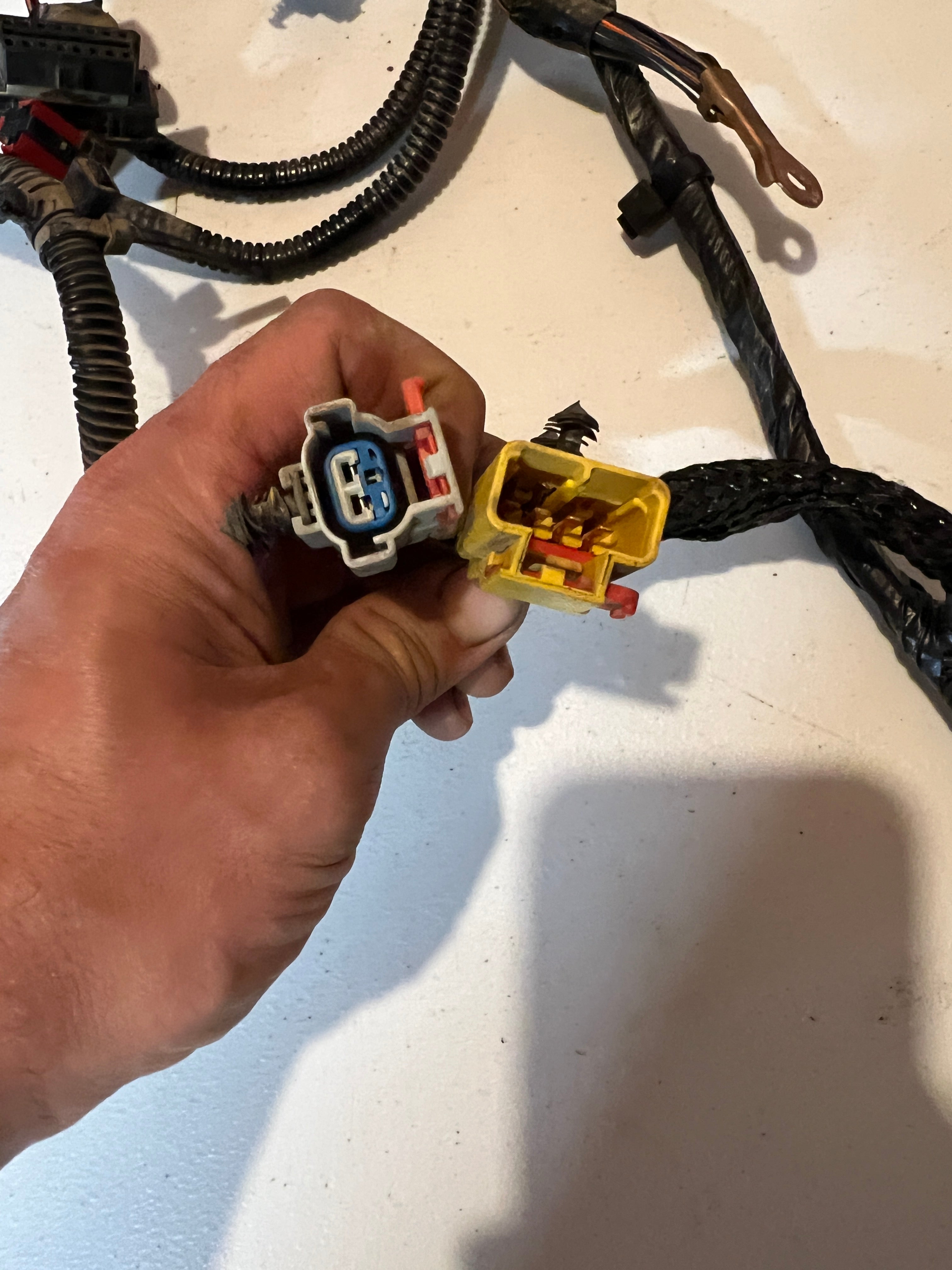 2000-2002 Dodge Ram 2500 3500 Laramie Dash Wiring Harness