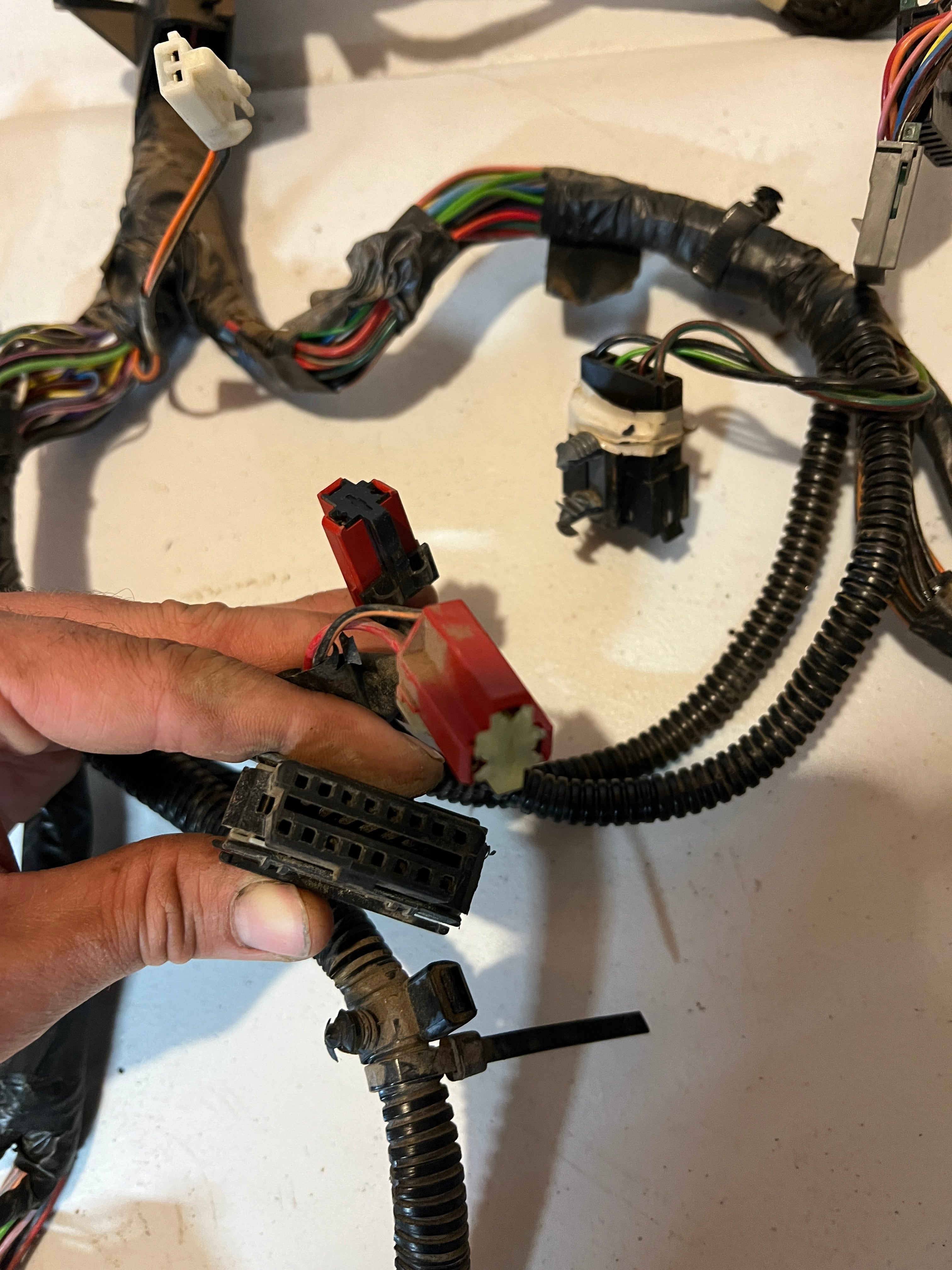 2000-2002 Dodge Ram 2500 3500 Laramie Dash Wiring Harness