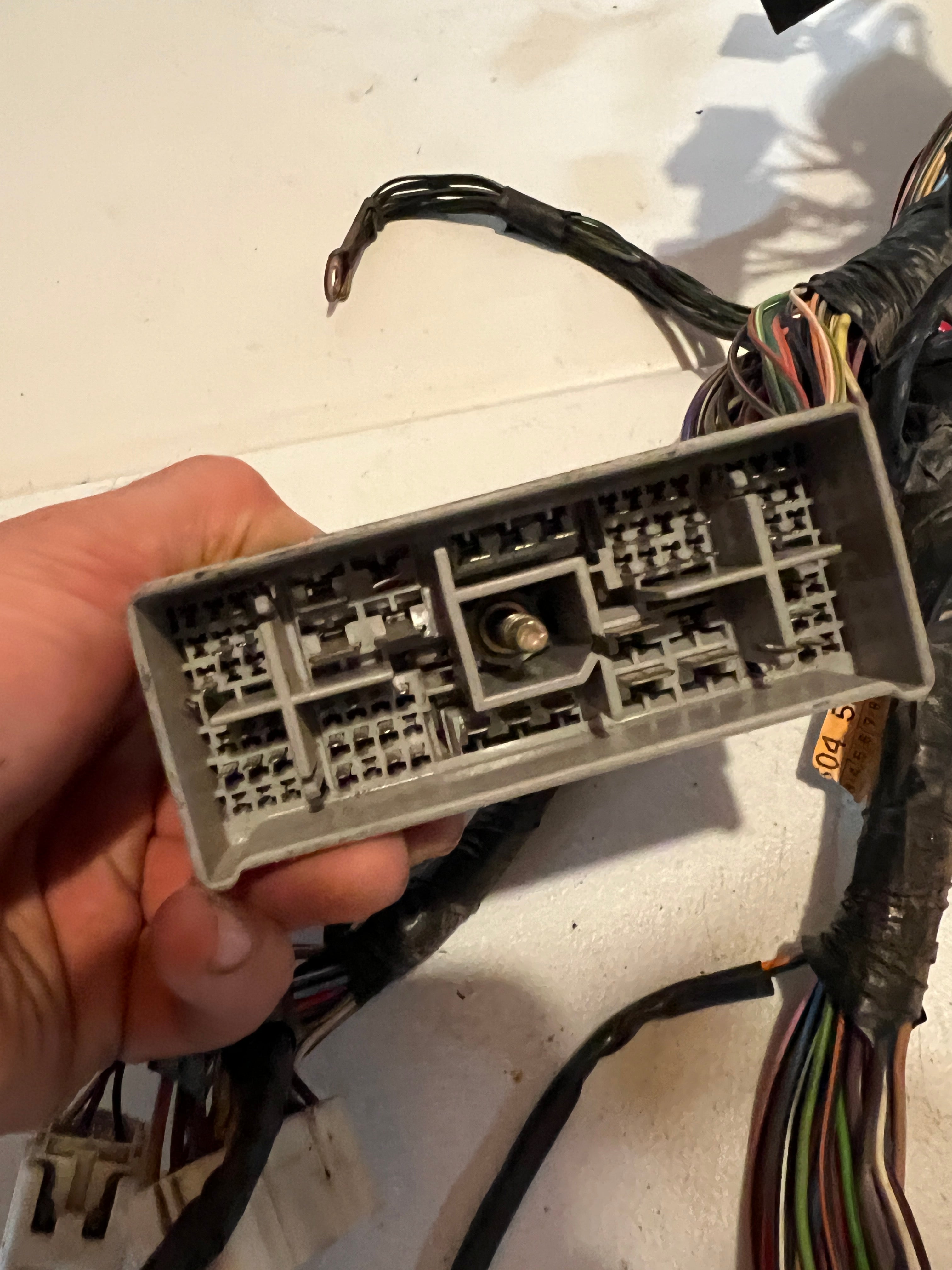 2000-2002 Dodge Ram 2500 3500 Laramie Dash Wiring Harness