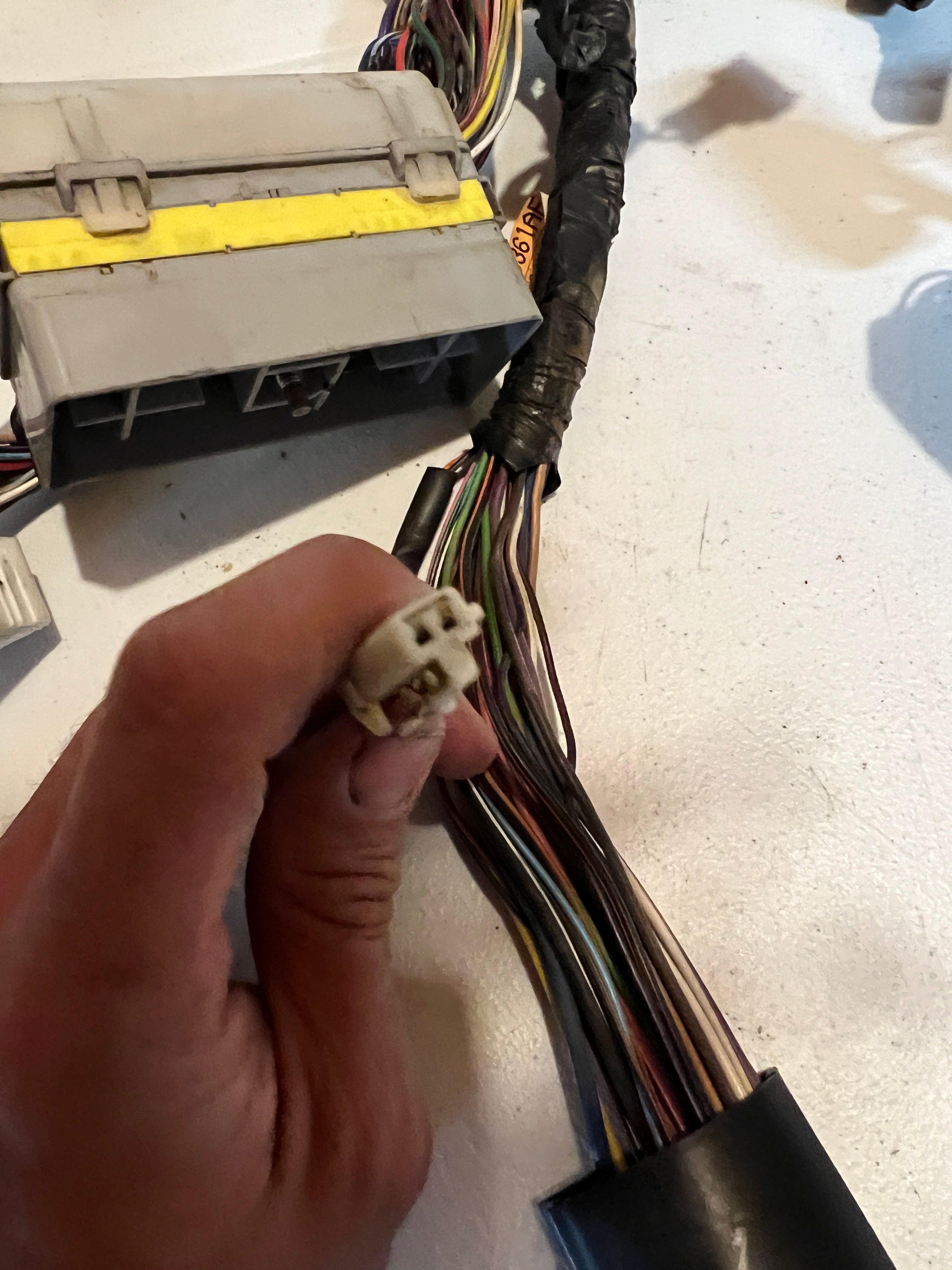 2000-2002 Dodge Ram 2500 3500 Laramie Dash Wiring Harness