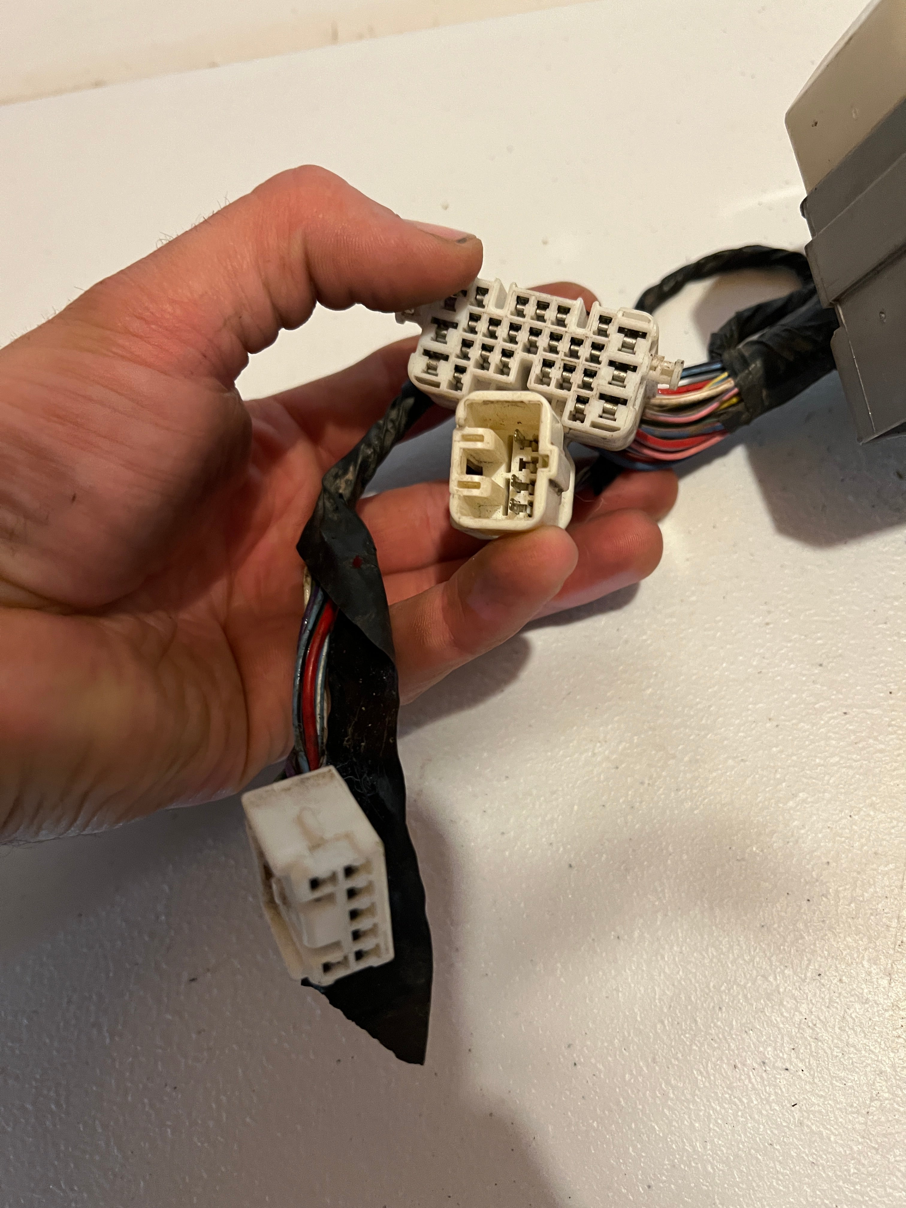 2000-2002 Dodge Ram 2500 3500 Laramie Dash Wiring Harness