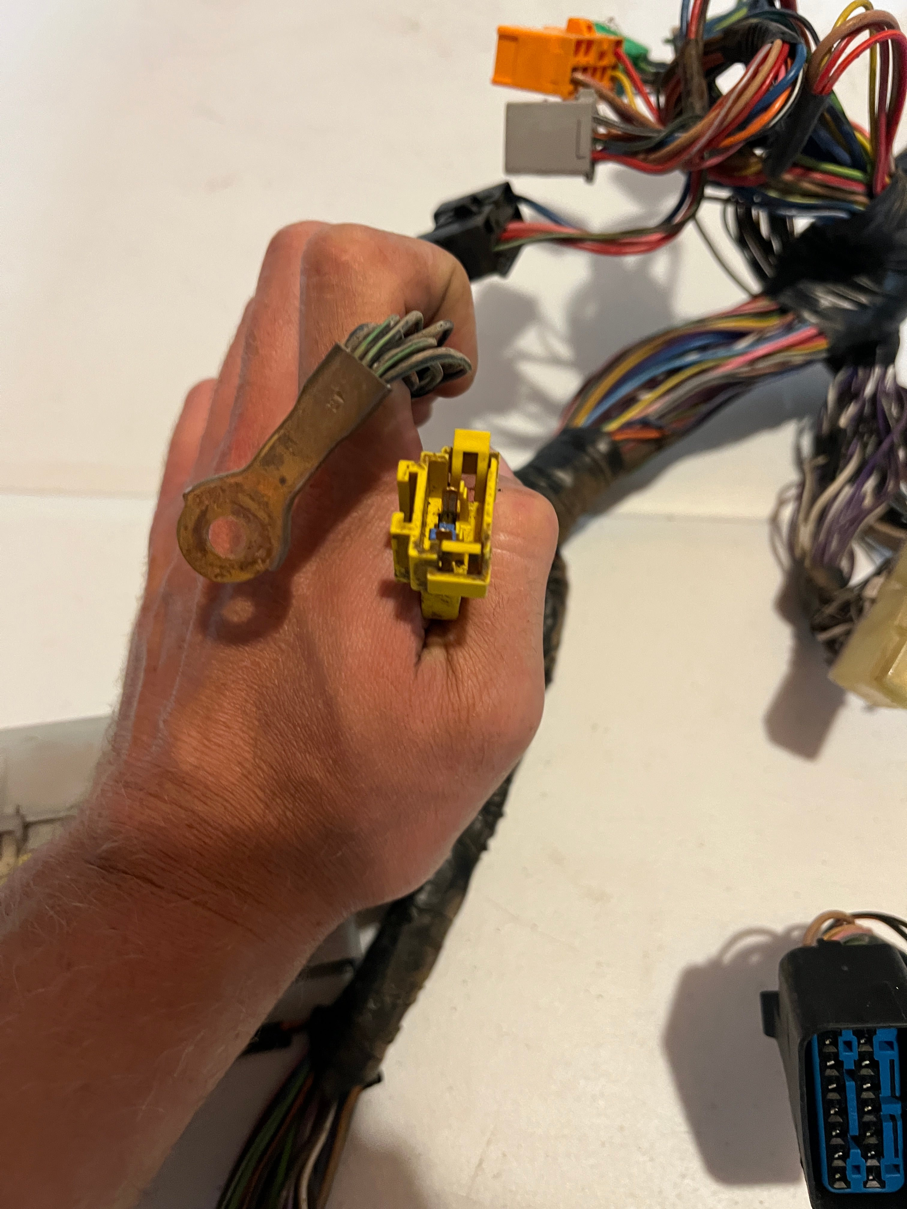 2000-2002 Dodge Ram 2500 3500 Laramie Dash Wiring Harness