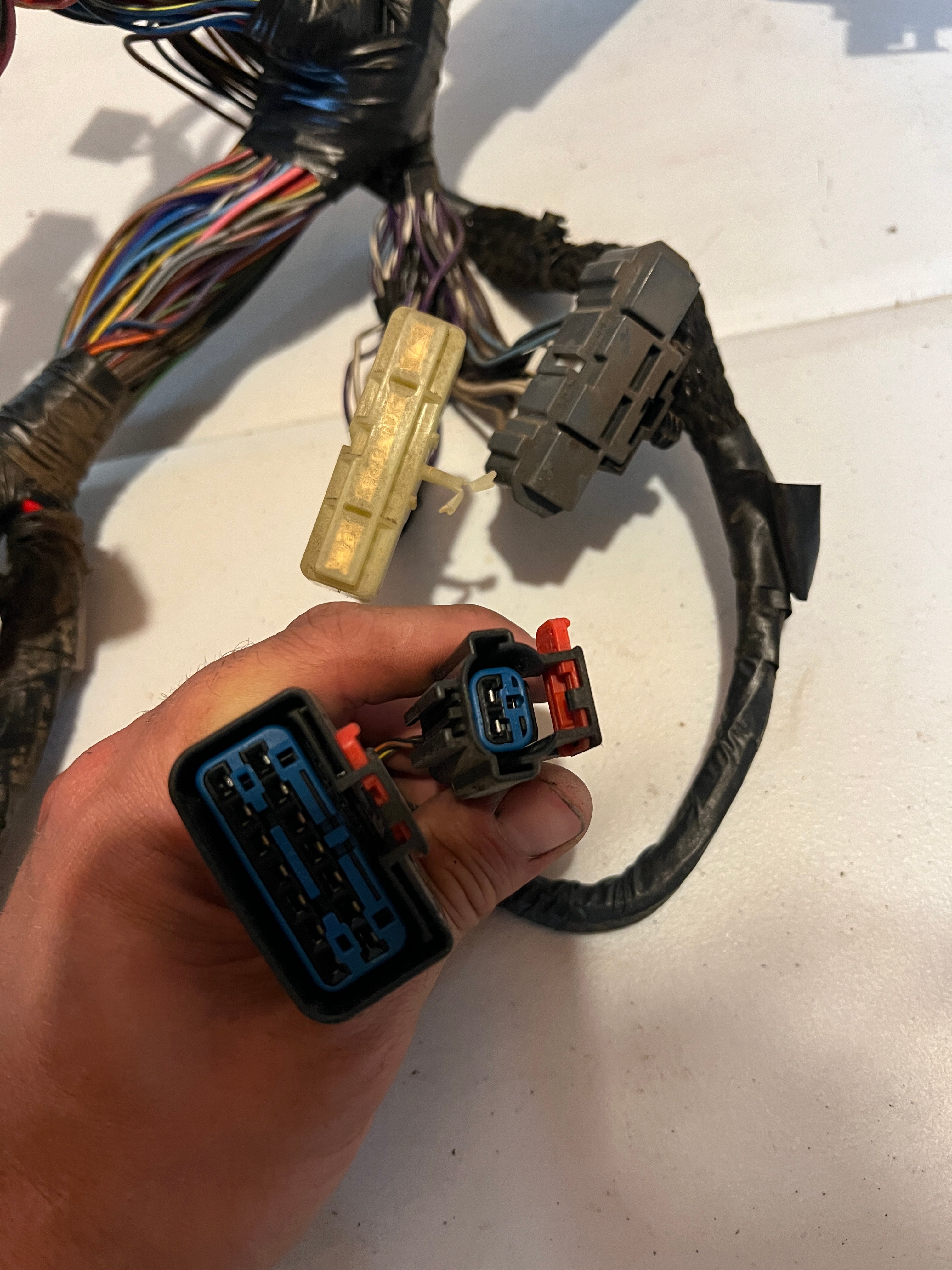 2000-2002 Dodge Ram 2500 3500 Laramie Dash Wiring Harness