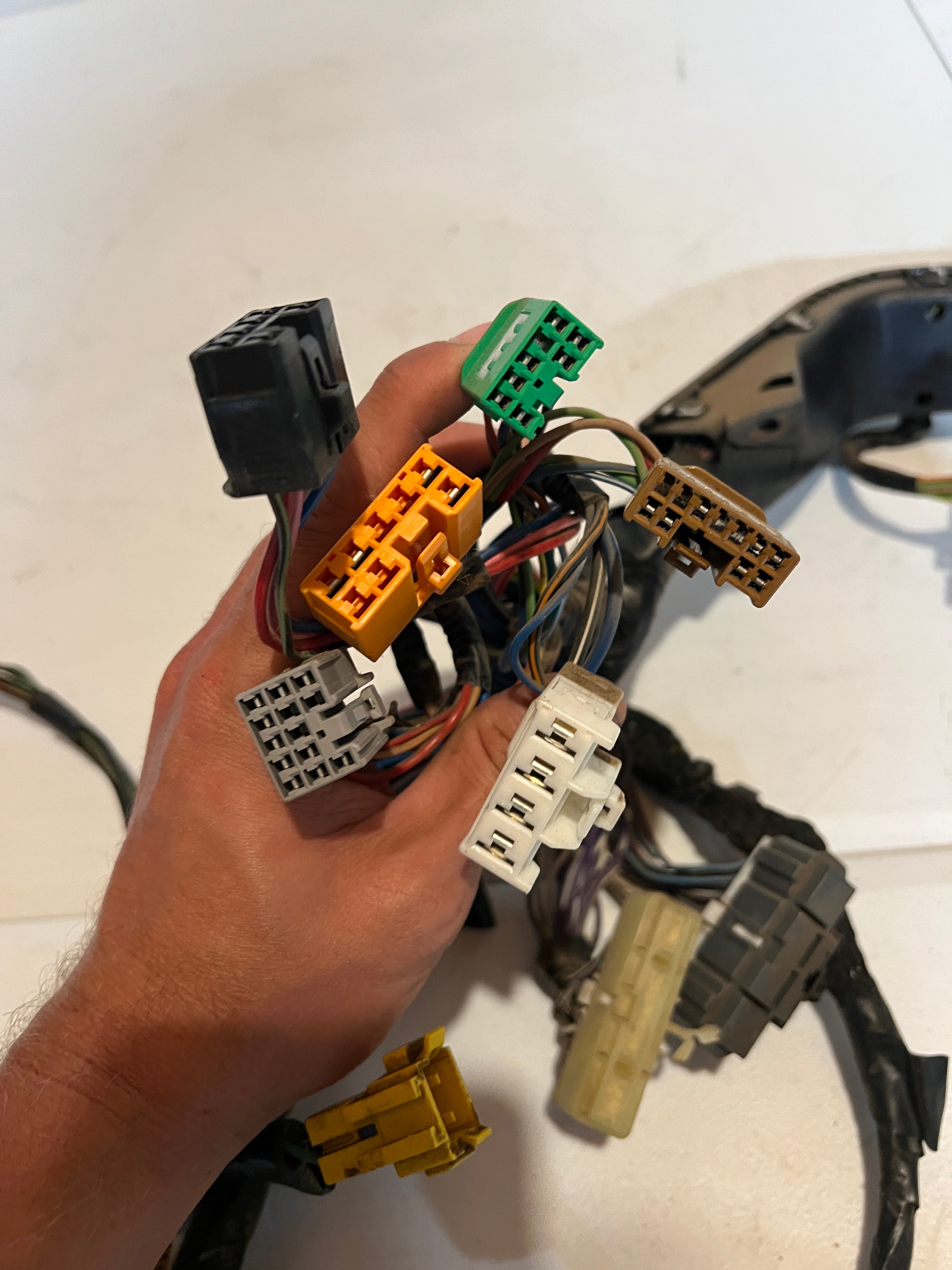 2000-2002 Dodge Ram 2500 3500 Laramie Dash Wiring Harness