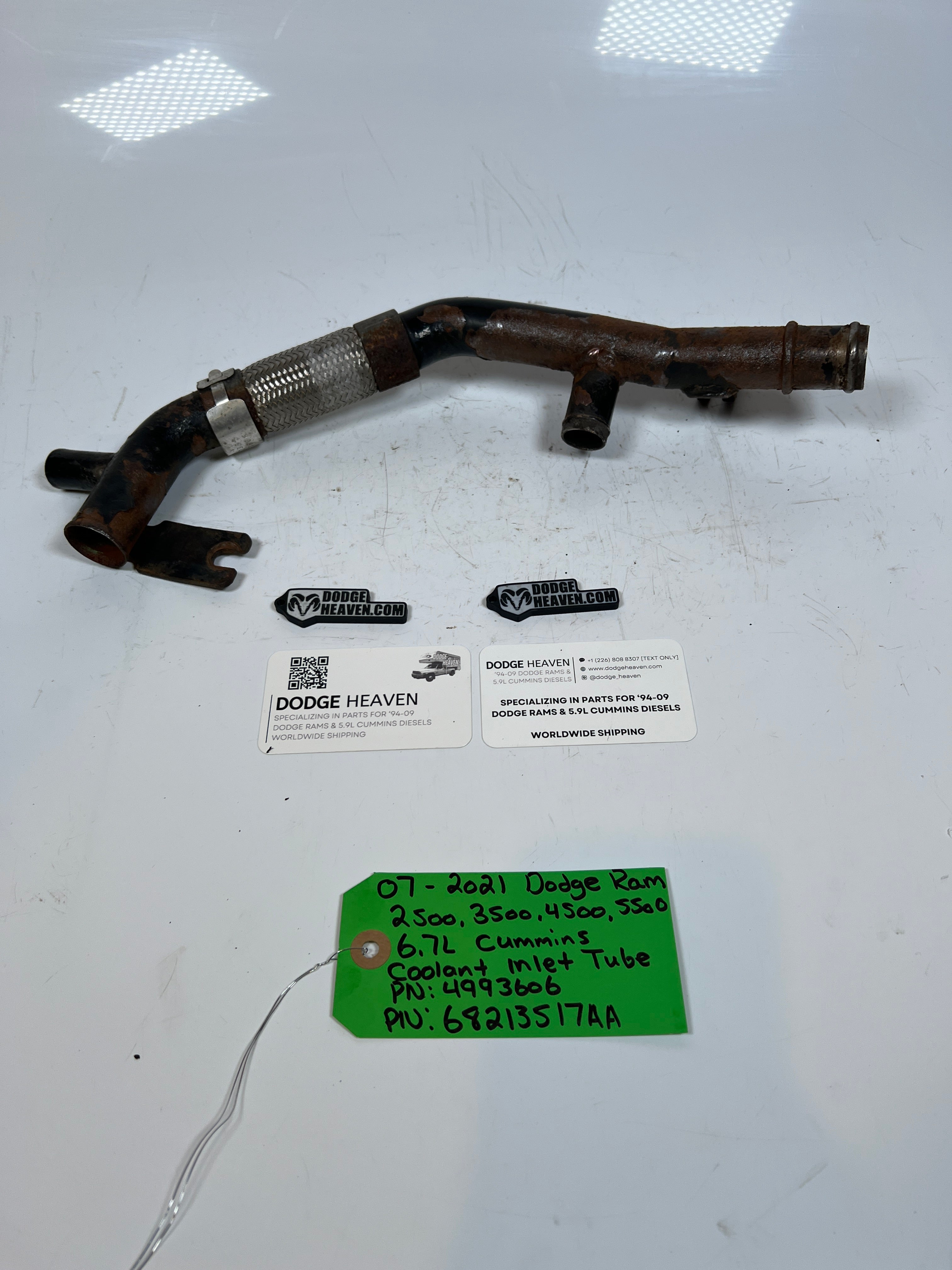 2007-2021 Dodge Ram 6.7L Cummins Coolant Inlet Tube
