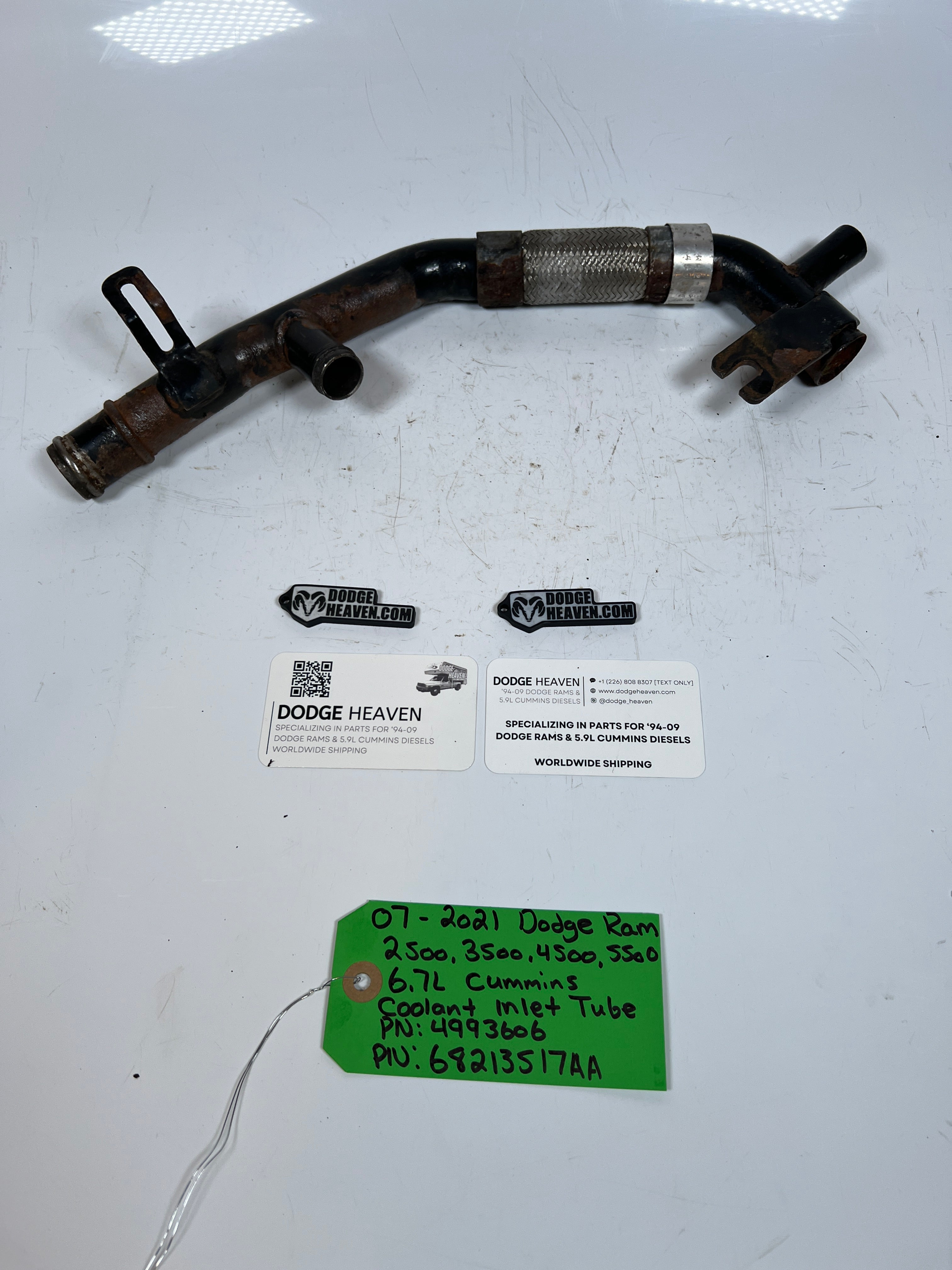 2007-2021 Dodge Ram 6.7L Cummins Coolant Inlet Tube