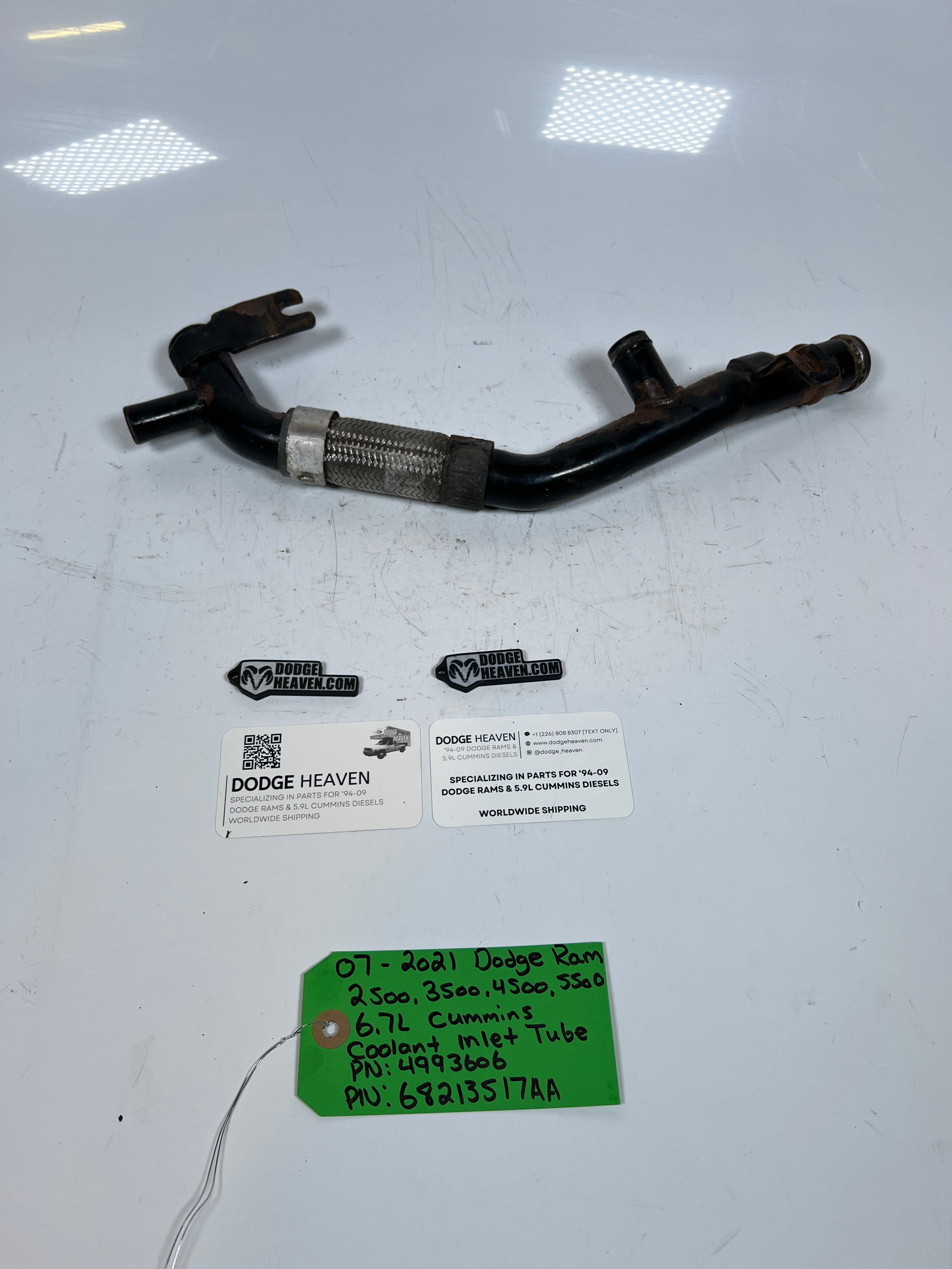 2007-2021 Dodge Ram 6.7L Cummins Coolant Inlet Tube