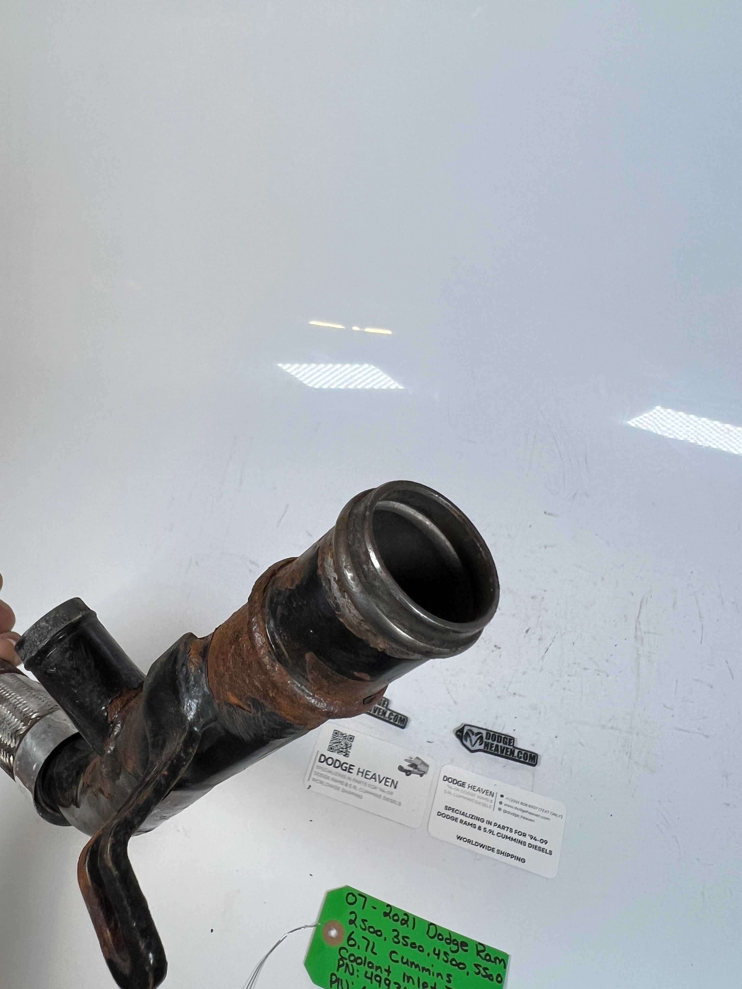 2007-2021 Dodge Ram 6.7L Cummins Coolant Inlet Tube