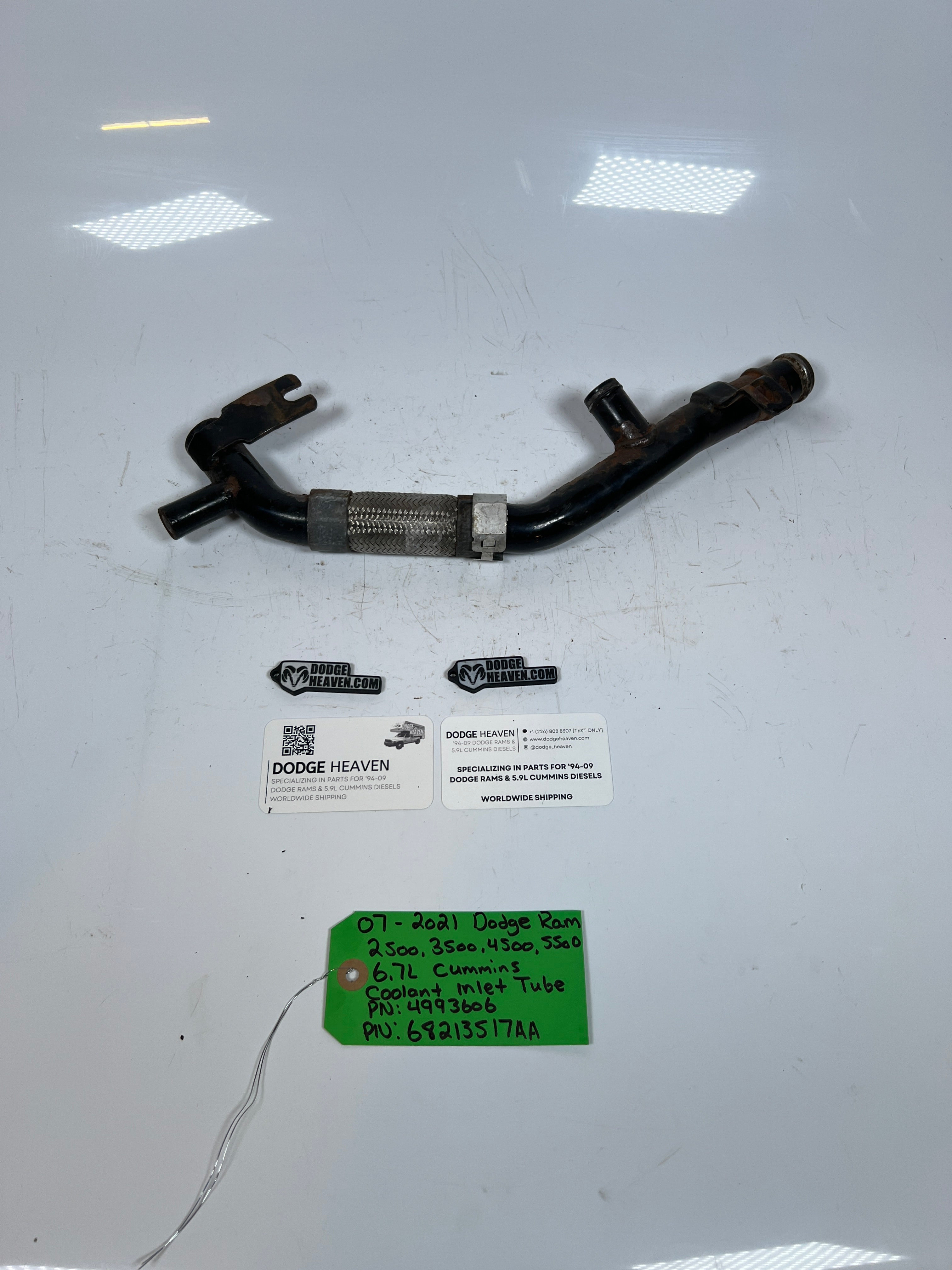 2007-2021 Dodge Ram 6.7L Cummins Coolant Inlet Tube