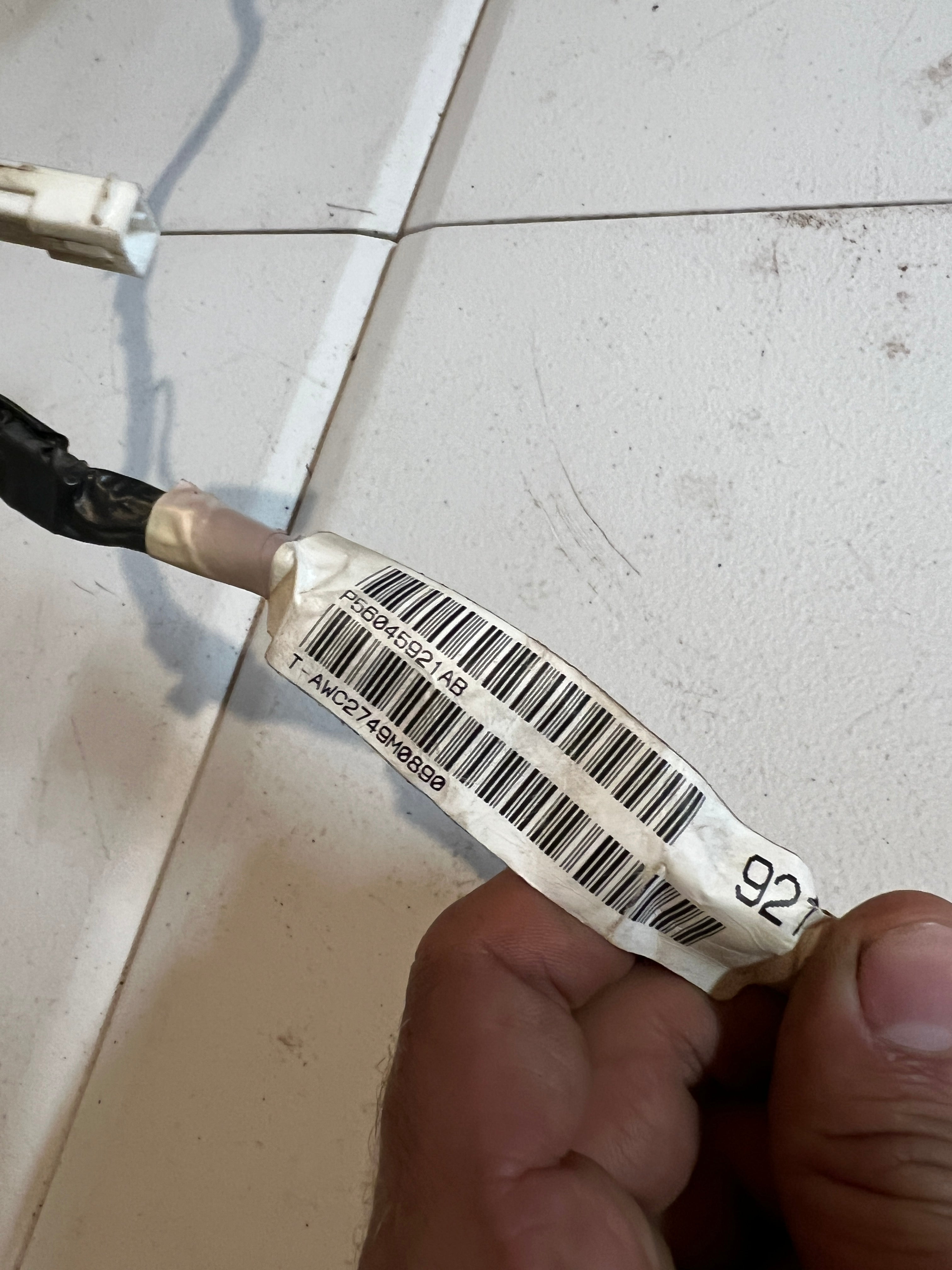 1998-2002 Dodge Ram 1500-3500 Overhead Console wiring harness