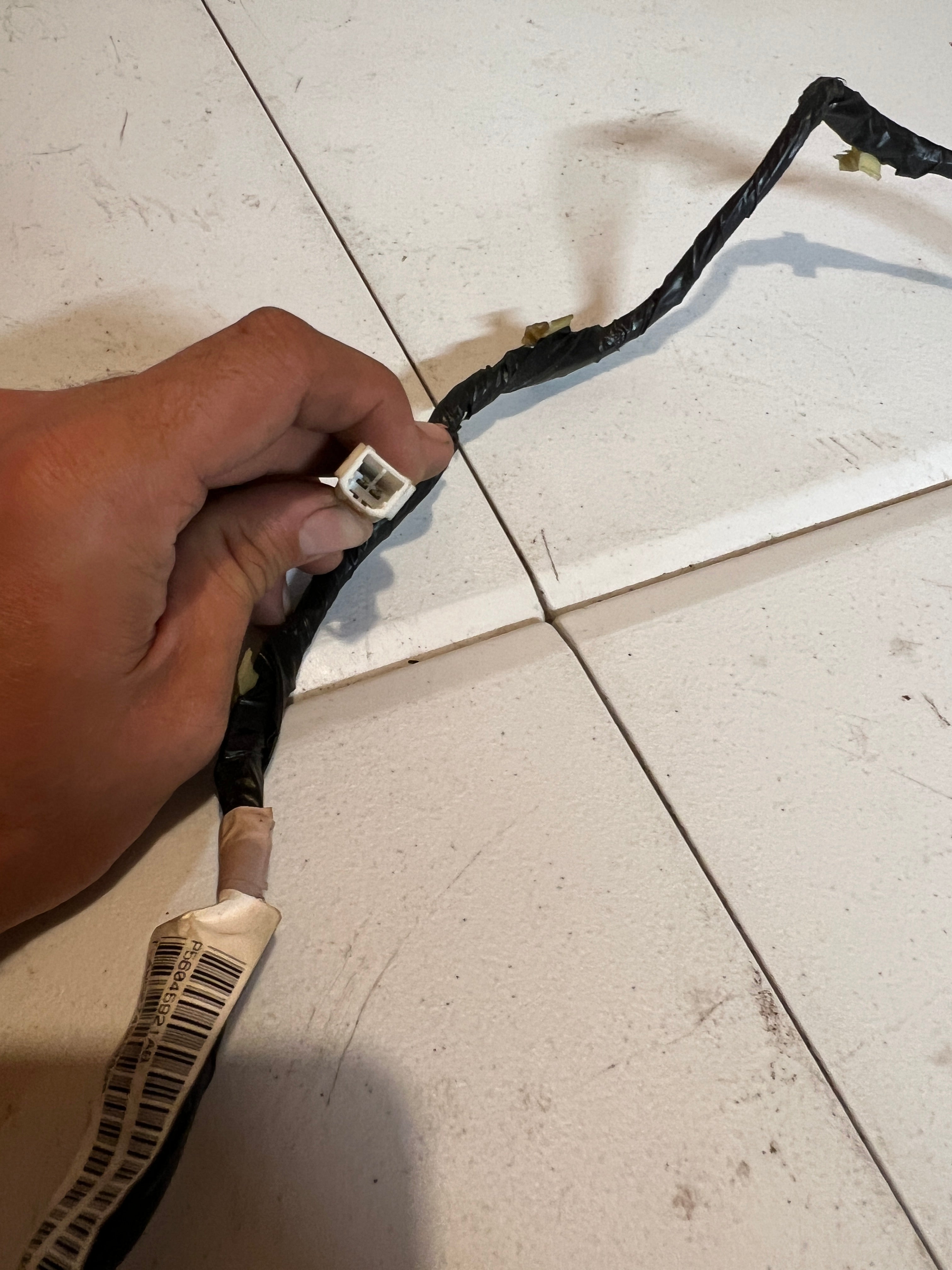 1998-2002 Dodge Ram 1500-3500 Overhead Console wiring harness