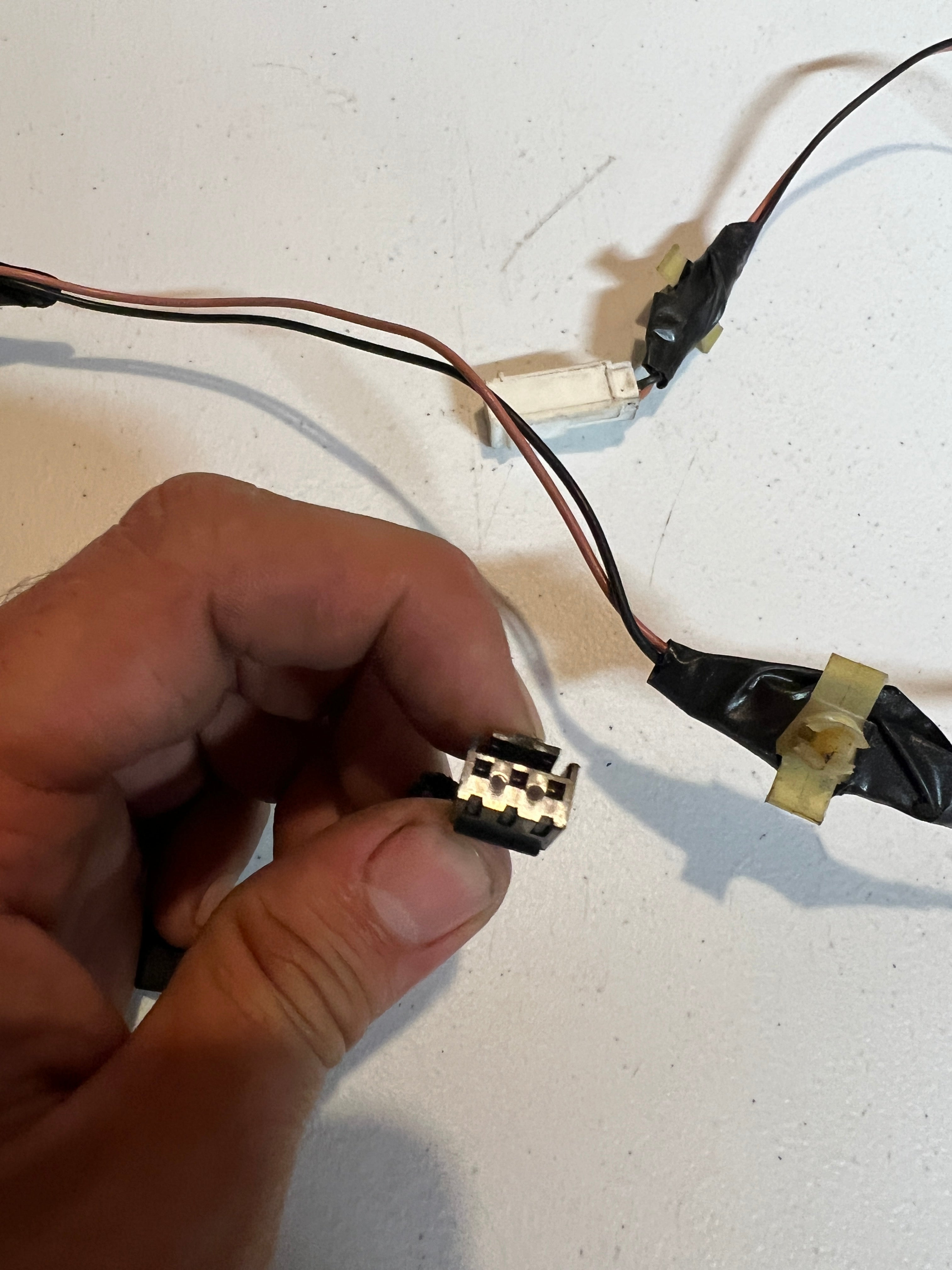 1998-2002 Dodge Ram 1500-3500 Overhead Console wiring harness