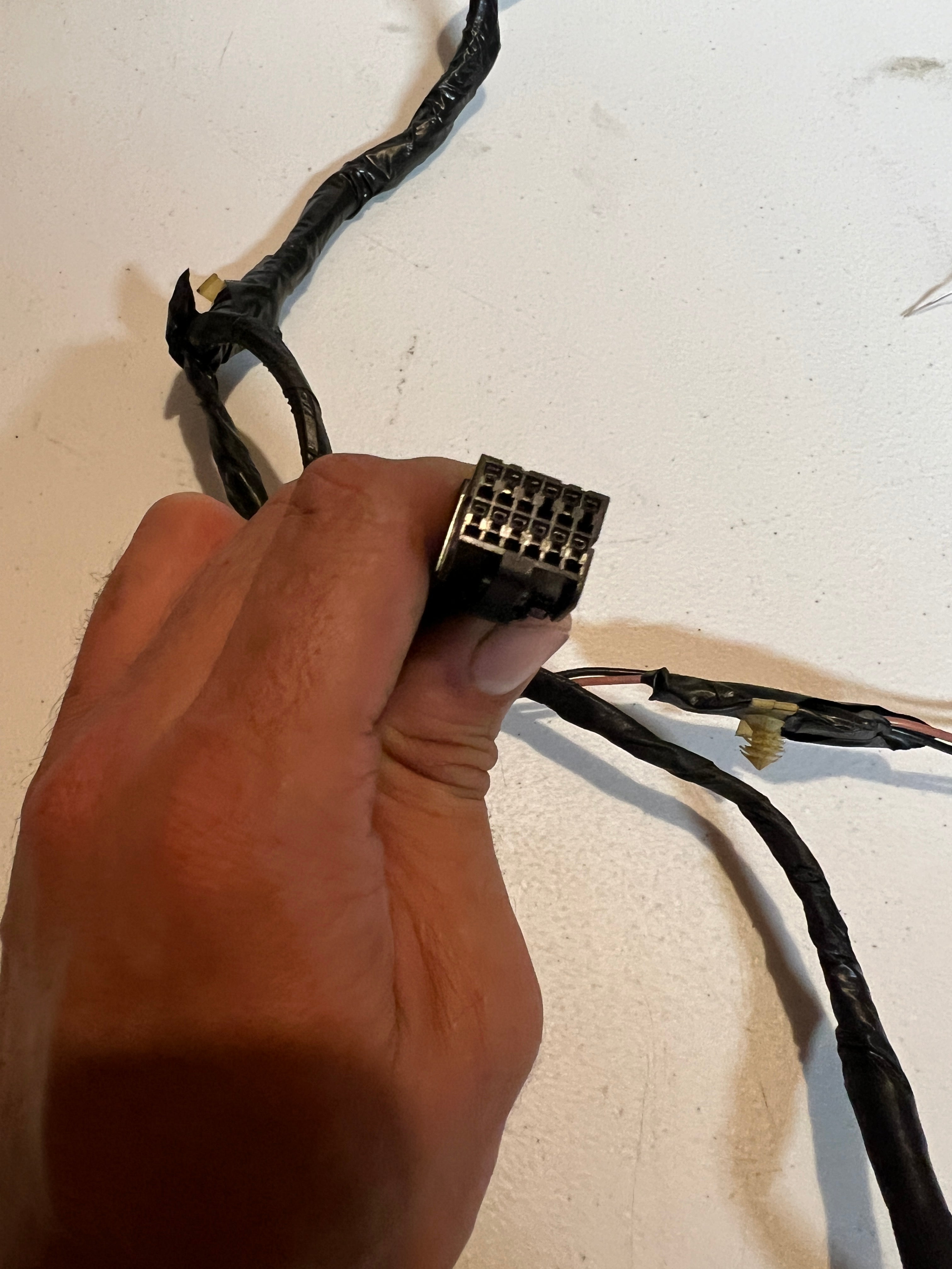 1998-2002 Dodge Ram 1500-3500 Overhead Console wiring harness