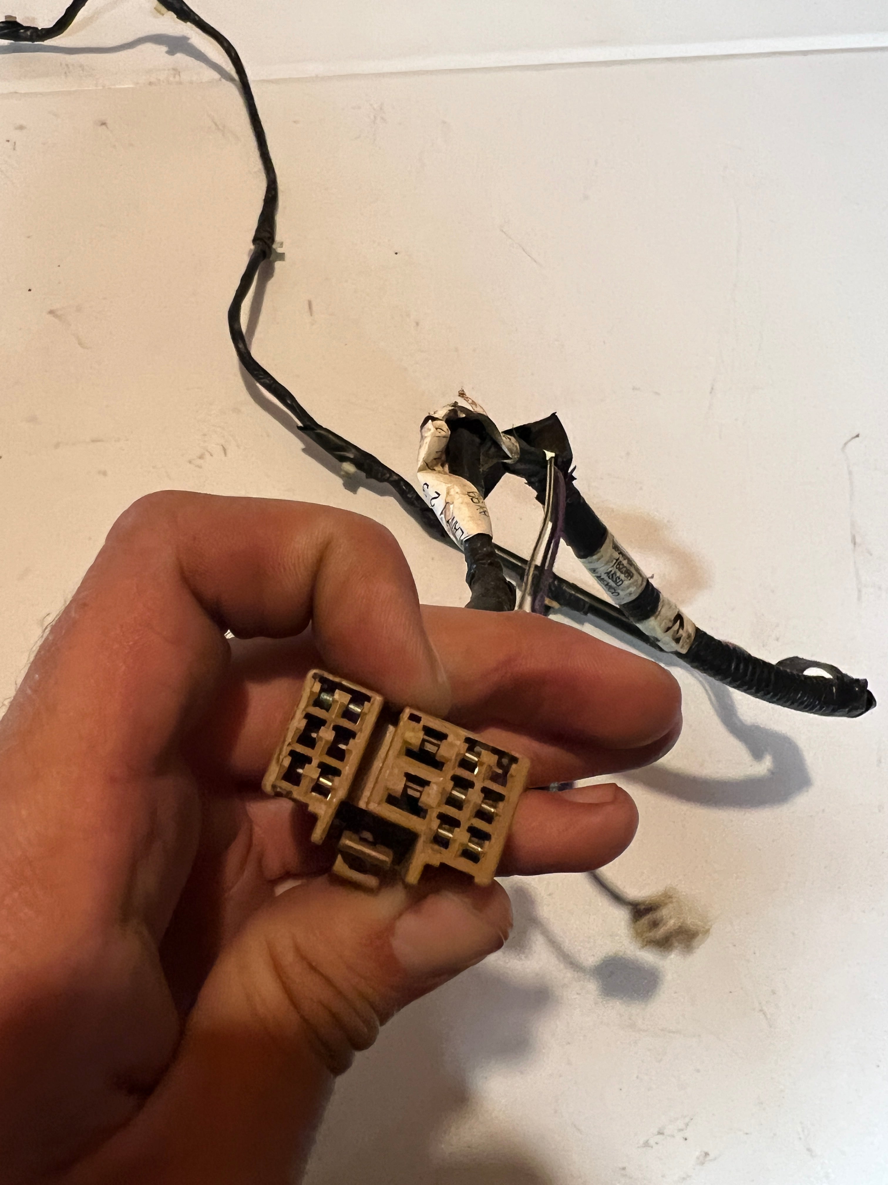 1998-2002 Dodge Ram 1500-3500 Overhead Console wiring harness