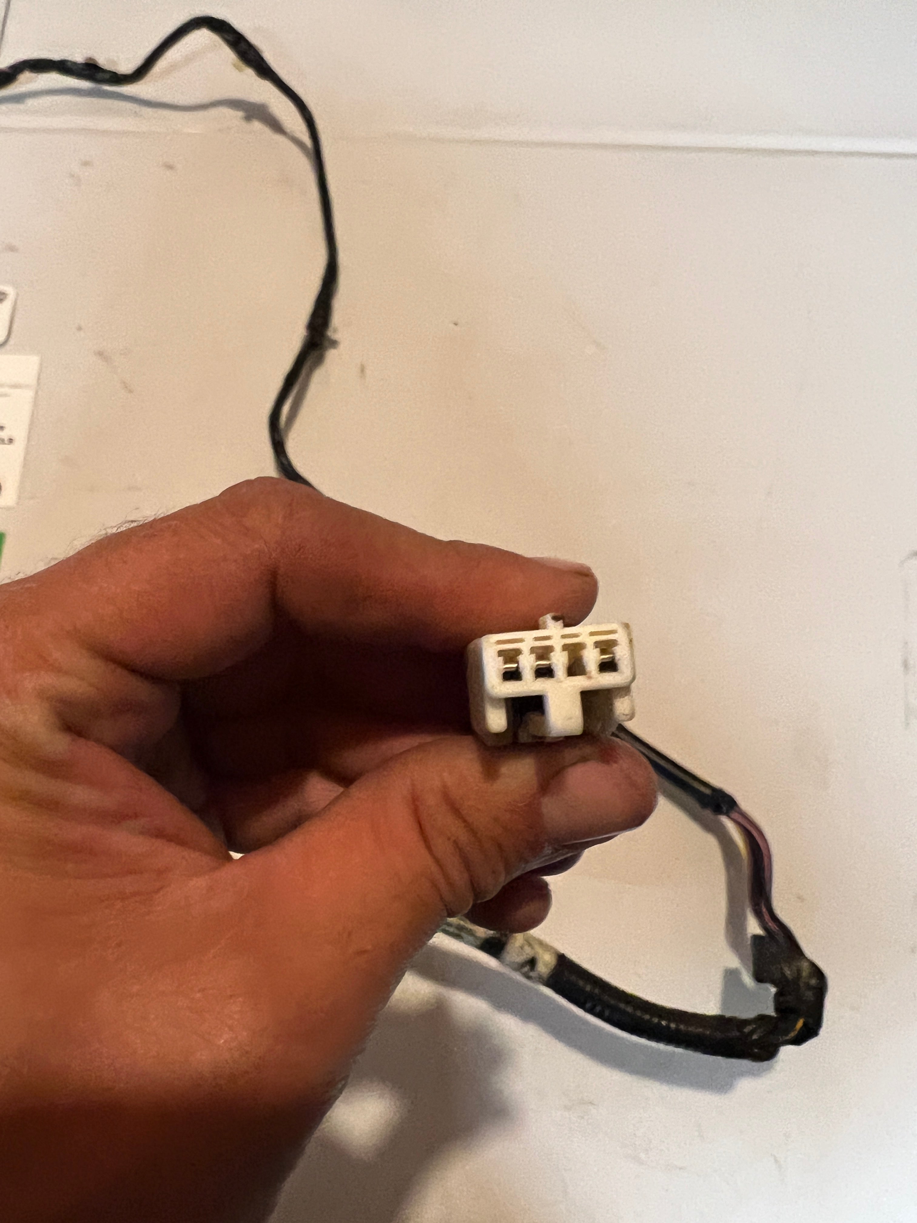 1998-2002 Dodge Ram 1500-3500 Overhead Console wiring harness