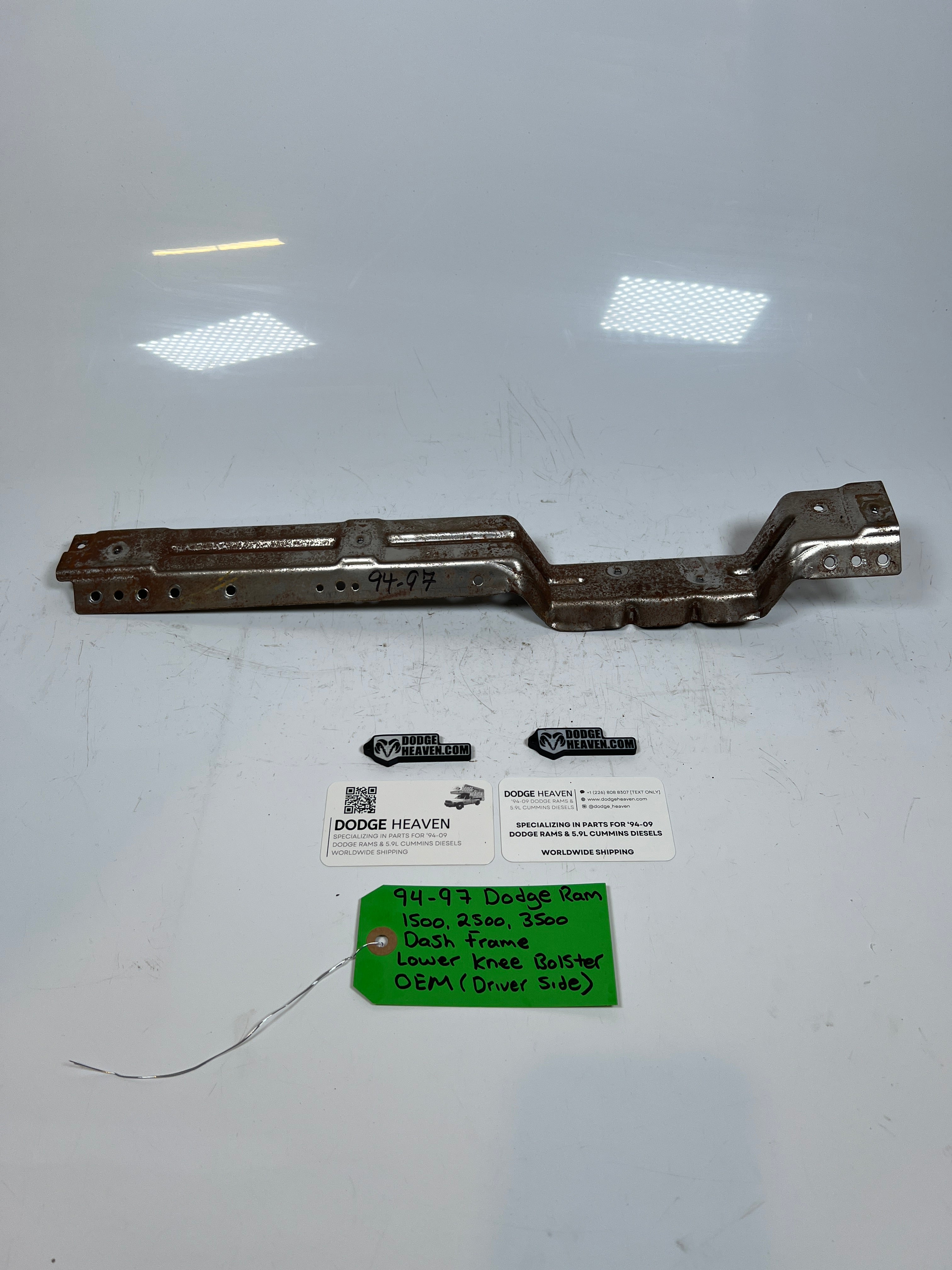 1994-1997 Dodge Ram 1500-3500 Lower Knee Bolster Dash Frame (Driver Side)