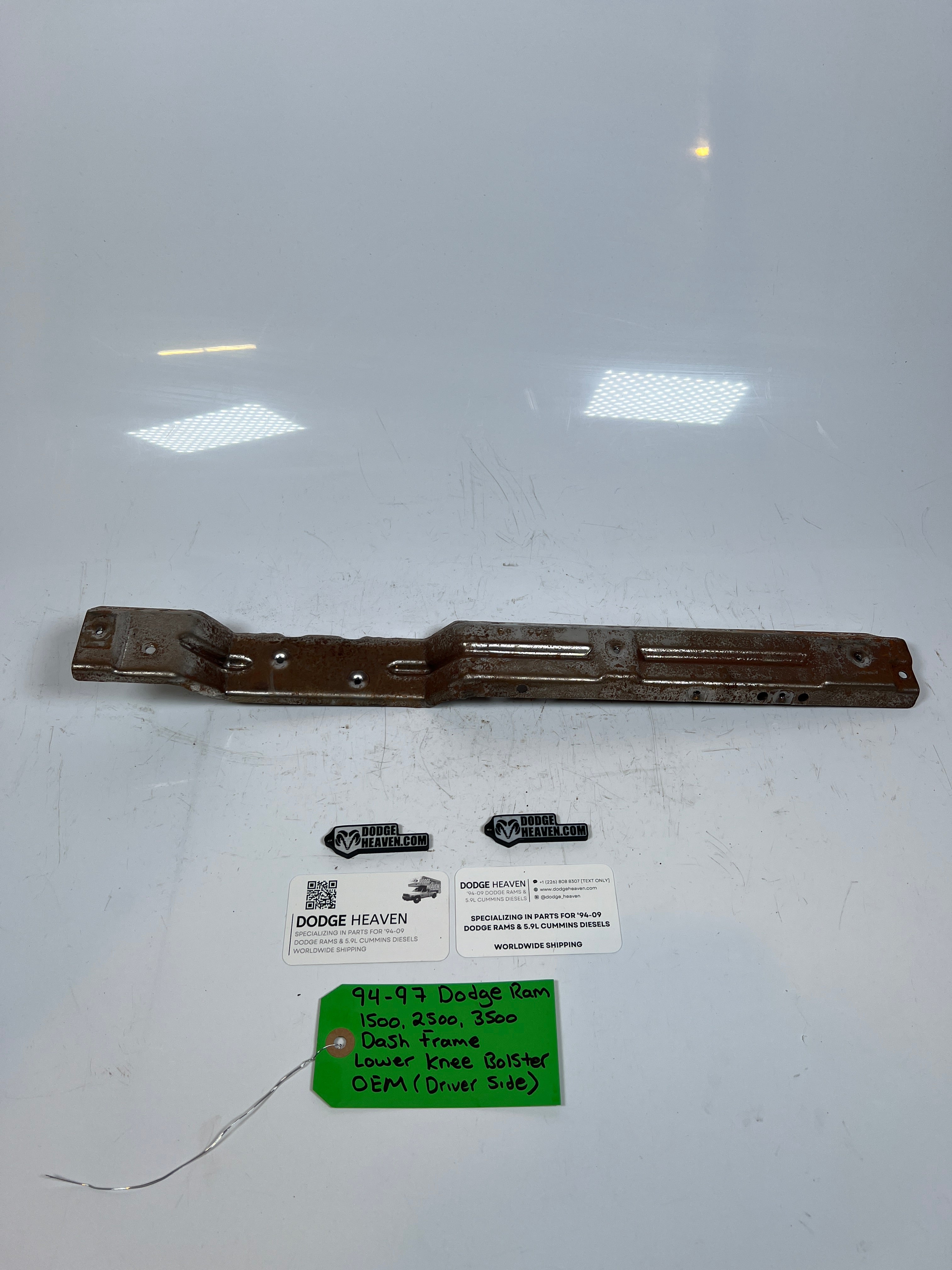 1994-1997 Dodge Ram 1500-3500 Lower Knee Bolster Dash Frame (Driver Side)