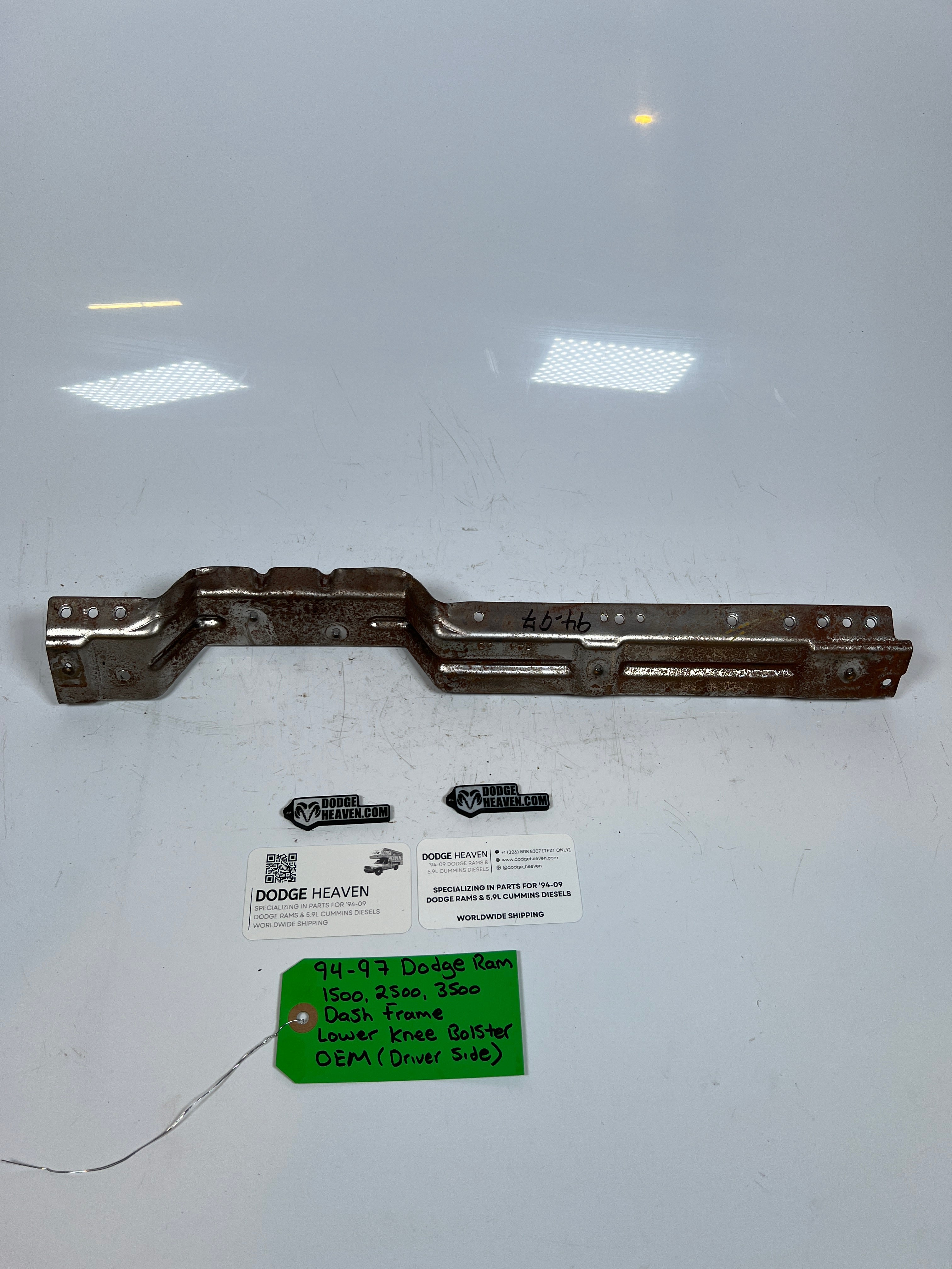 1994-1997 Dodge Ram 1500-3500 Lower Knee Bolster Dash Frame (Driver Side)