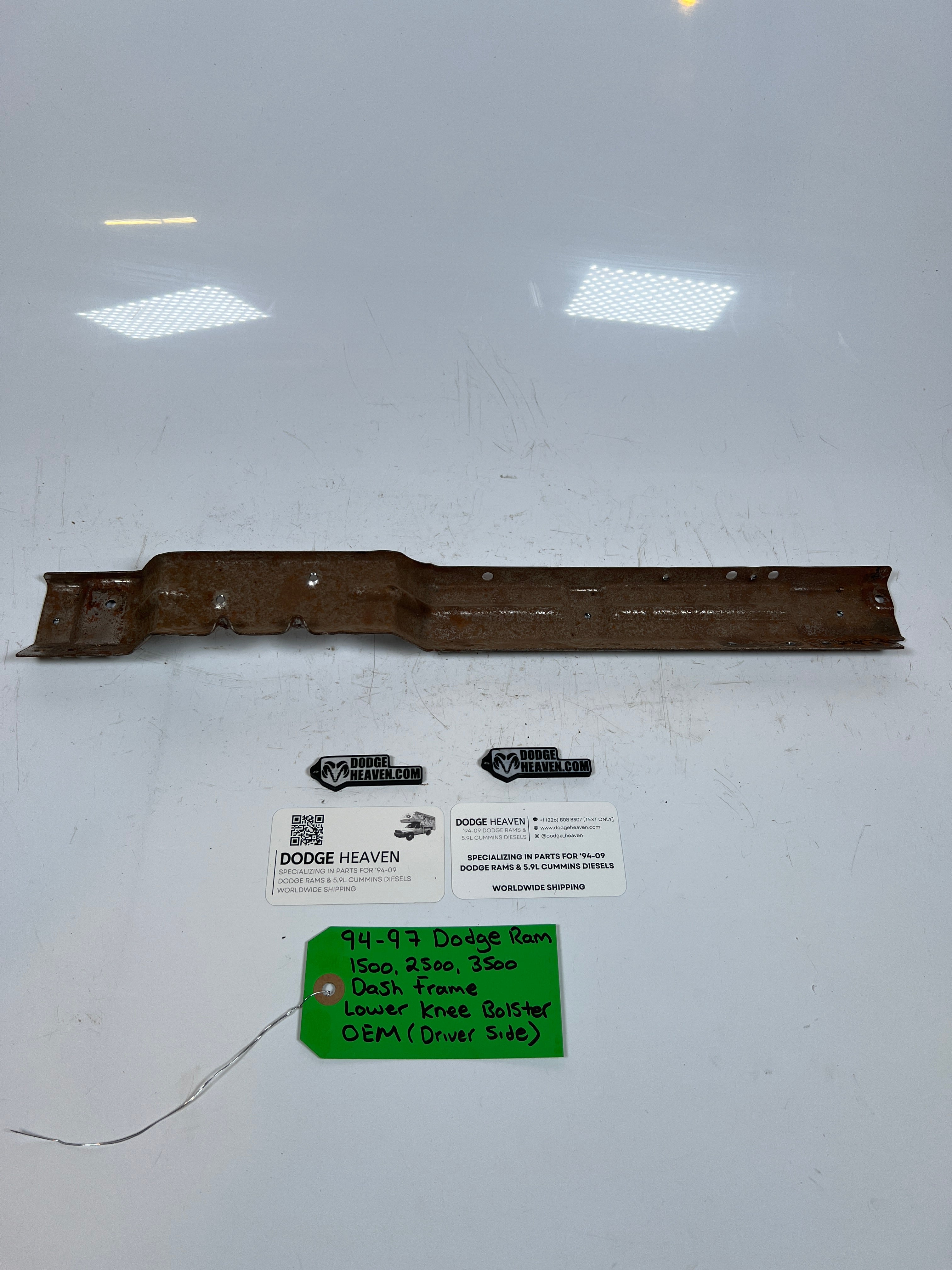 1994-1997 Dodge Ram 1500-3500 Lower Knee Bolster Dash Frame (Driver Side)