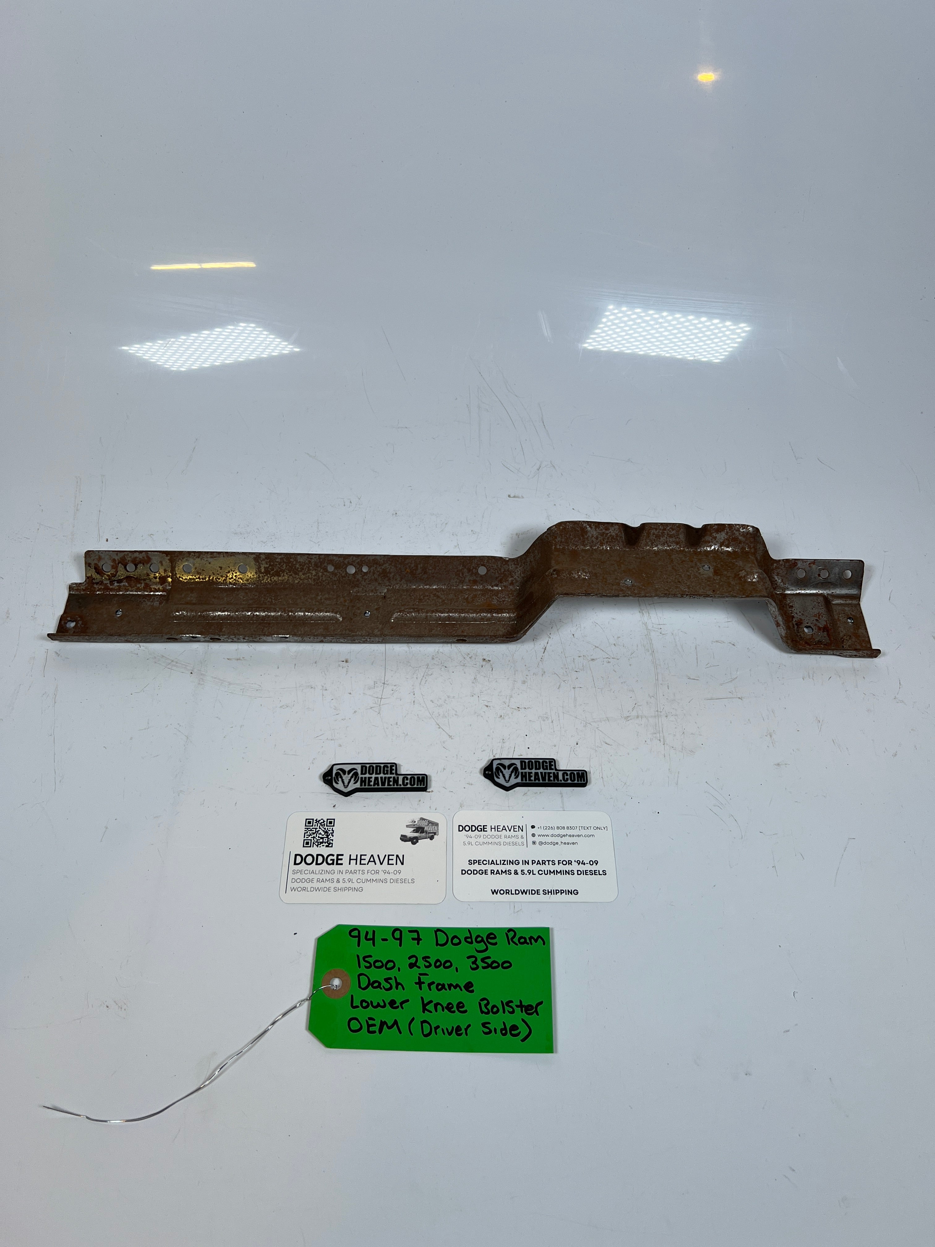 1994-1997 Dodge Ram 1500-3500 Lower Knee Bolster Dash Frame (Driver Side)
