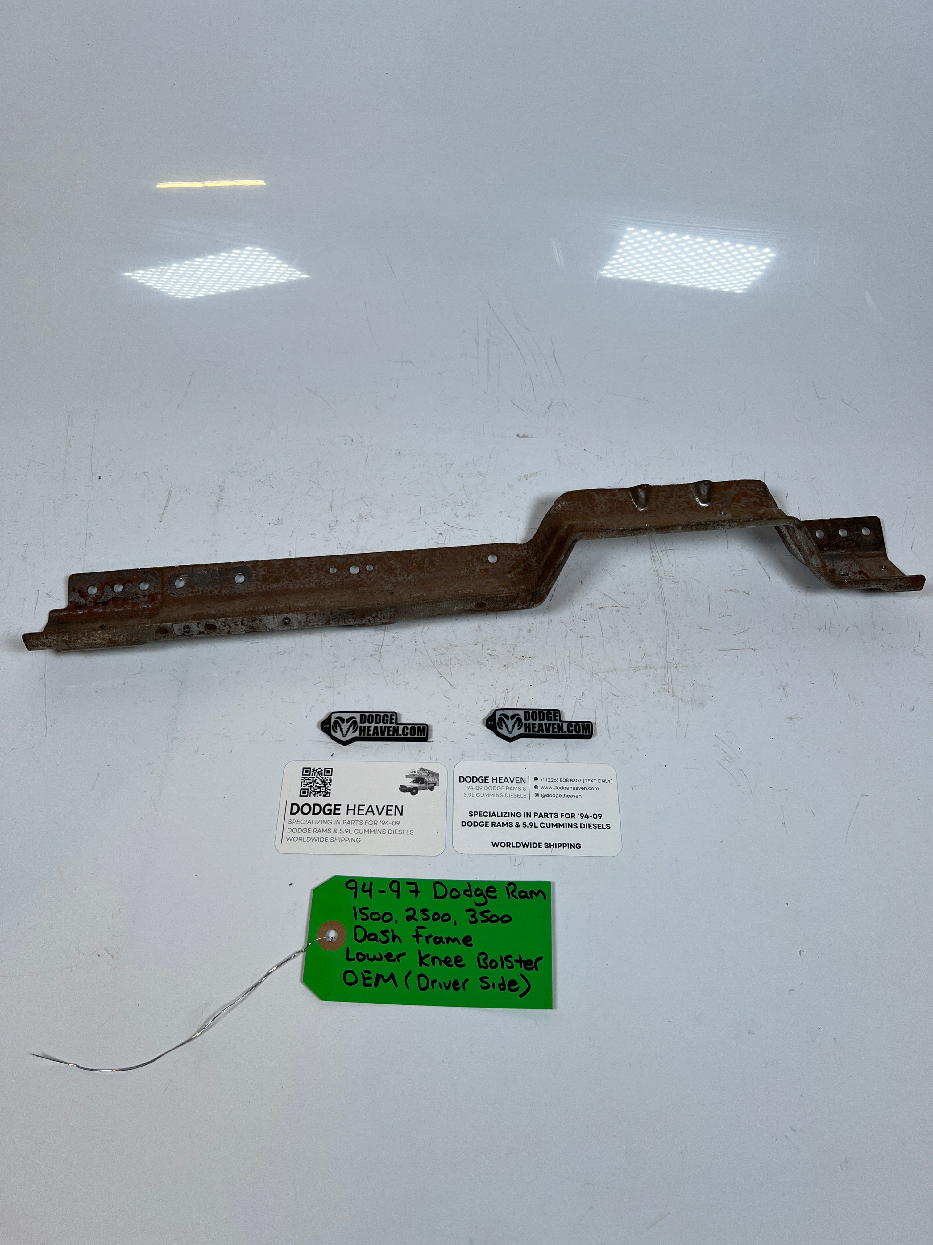 1994-1997 Dodge Ram 1500-3500 Lower Knee Bolster Dash Frame (Driver Side)