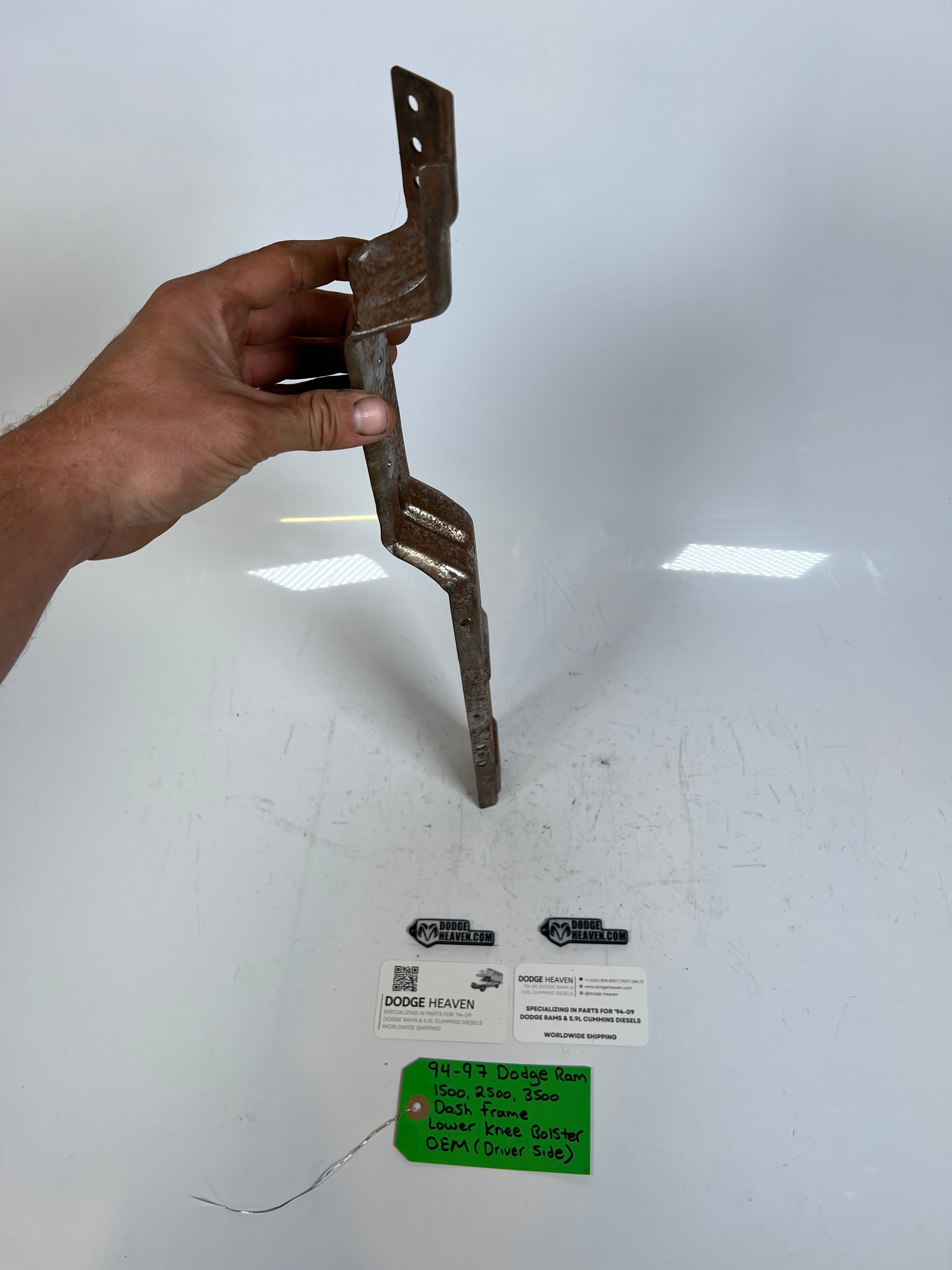 1994-1997 Dodge Ram 1500-3500 Lower Knee Bolster Dash Frame (Driver Side)