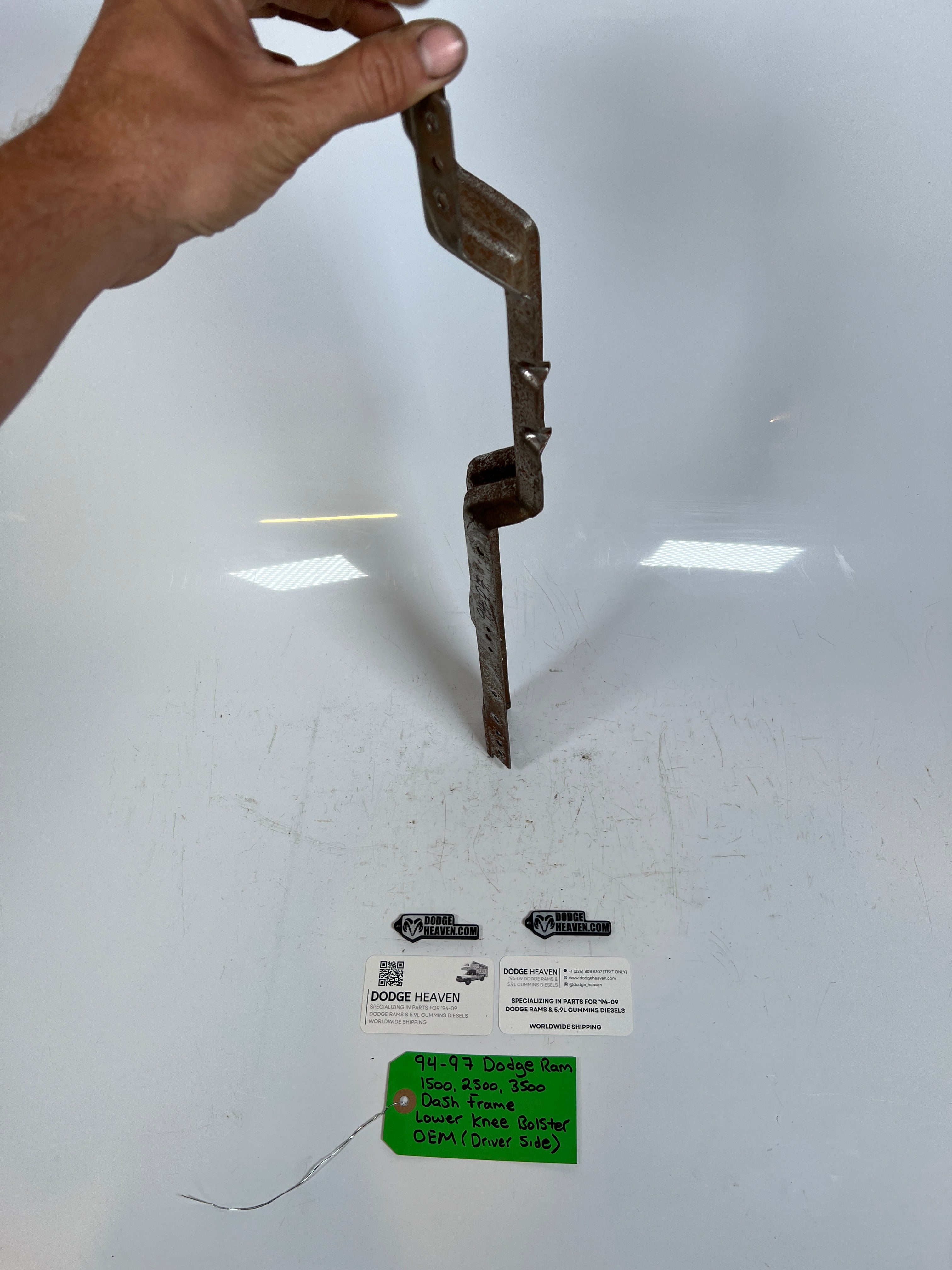 1994-1997 Dodge Ram 1500-3500 Lower Knee Bolster Dash Frame (Driver Side)