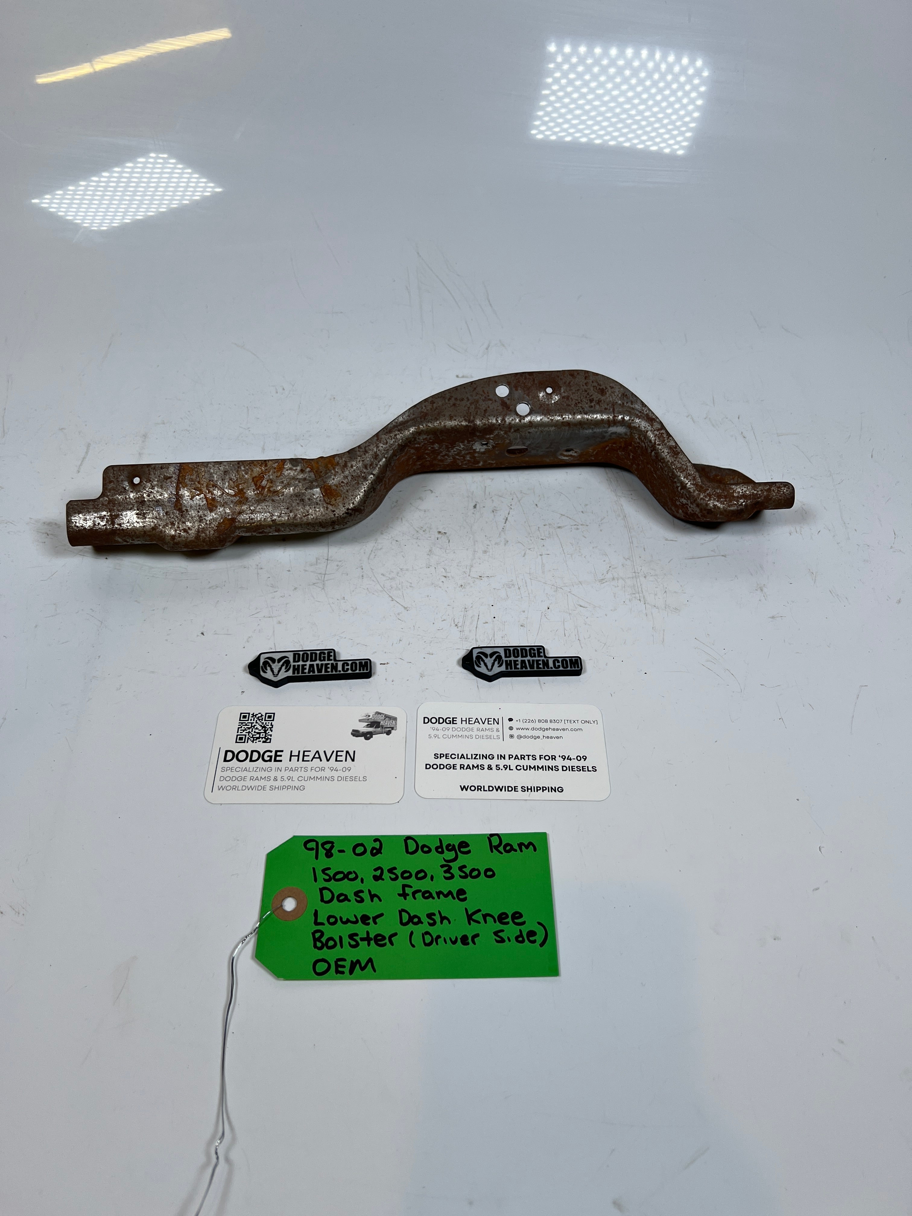 1998-2002 Dodge Ram 1500-3500 Lower Knee Bolster Dash Frame (Driver Side)