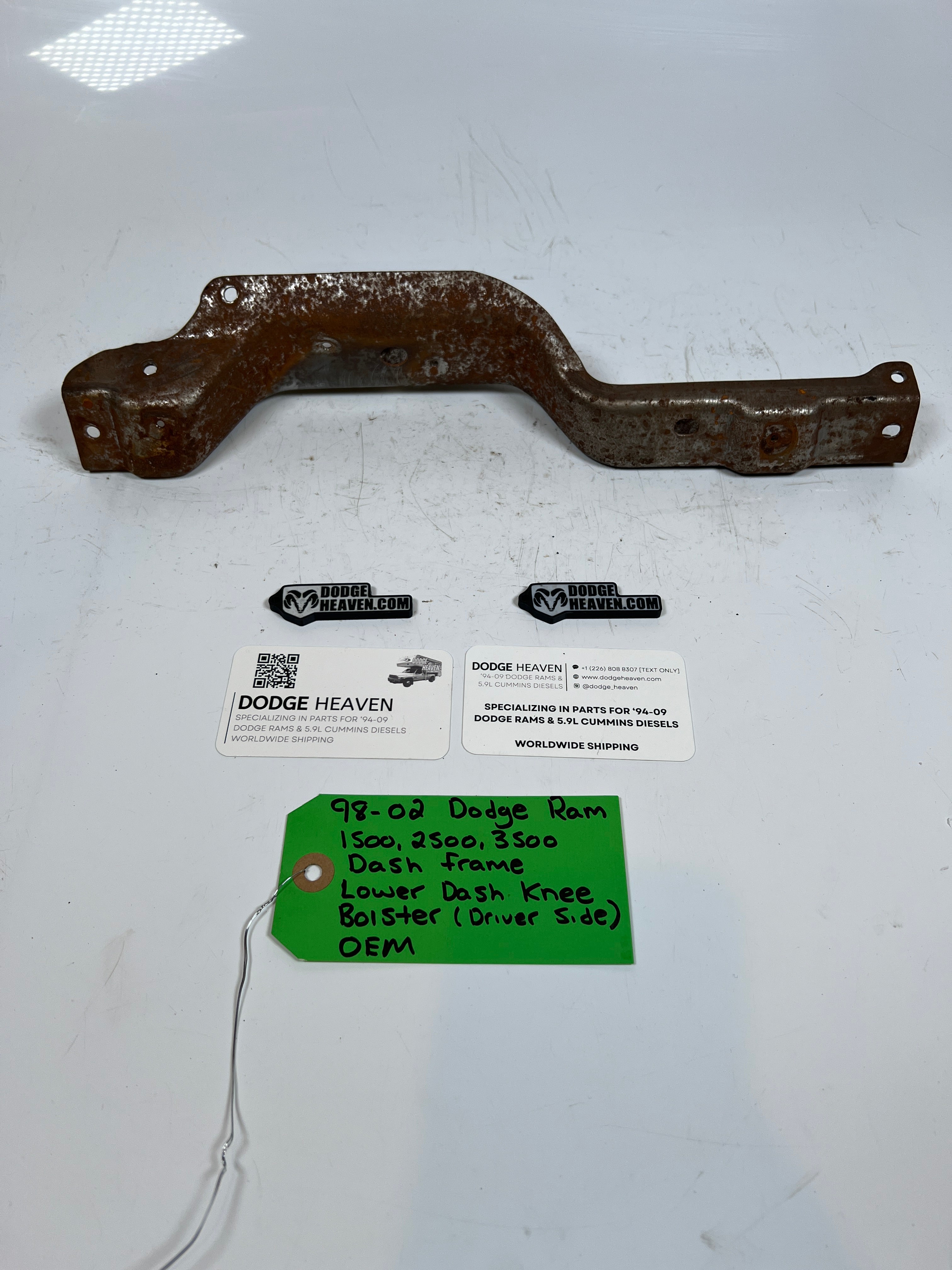 1998-2002 Dodge Ram 1500-3500 Lower Knee Bolster Dash Frame (Driver Side)