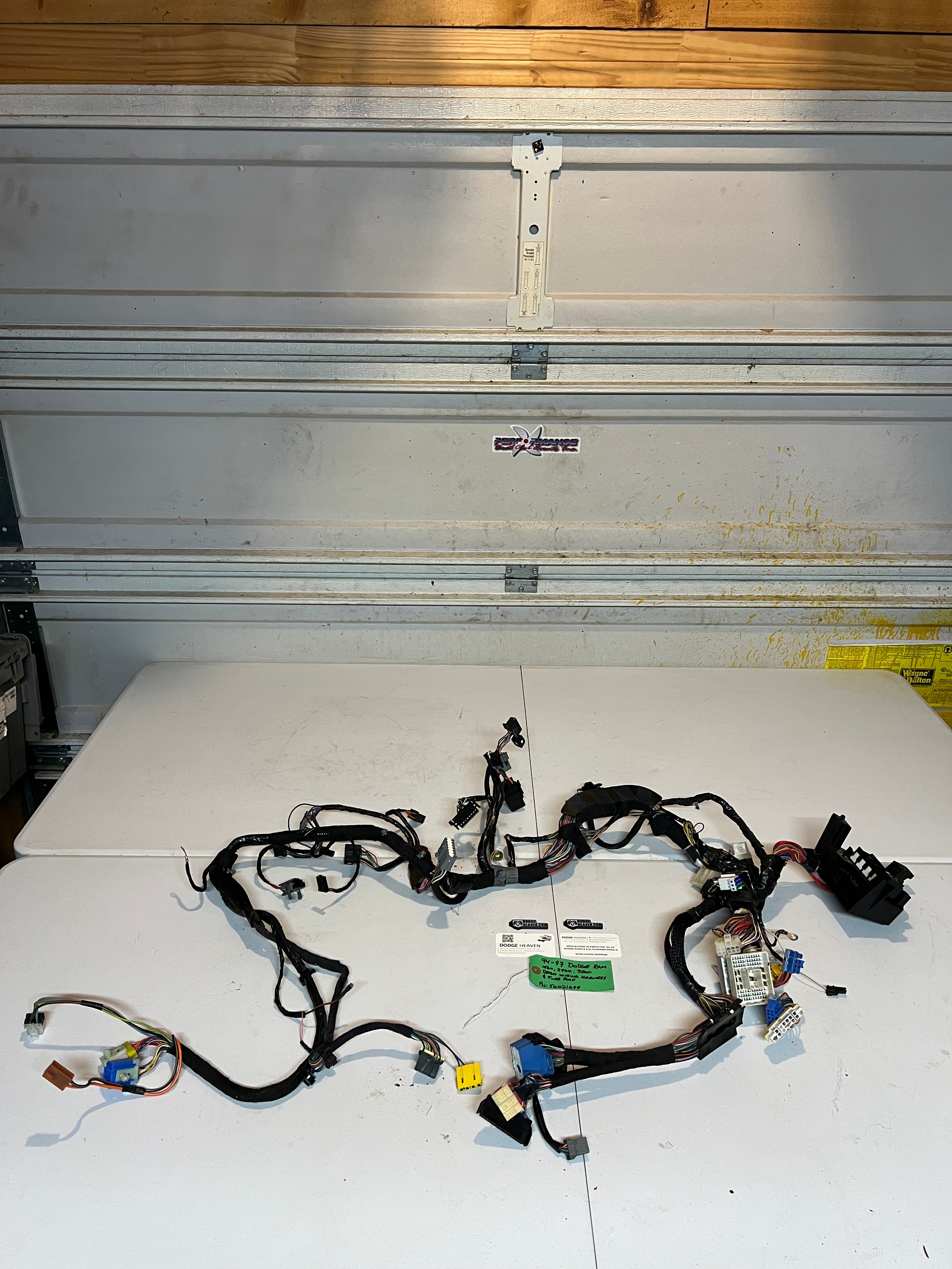 1994-1997 Dodge Ram 1500 2500 3500 Dash Wiring Harness